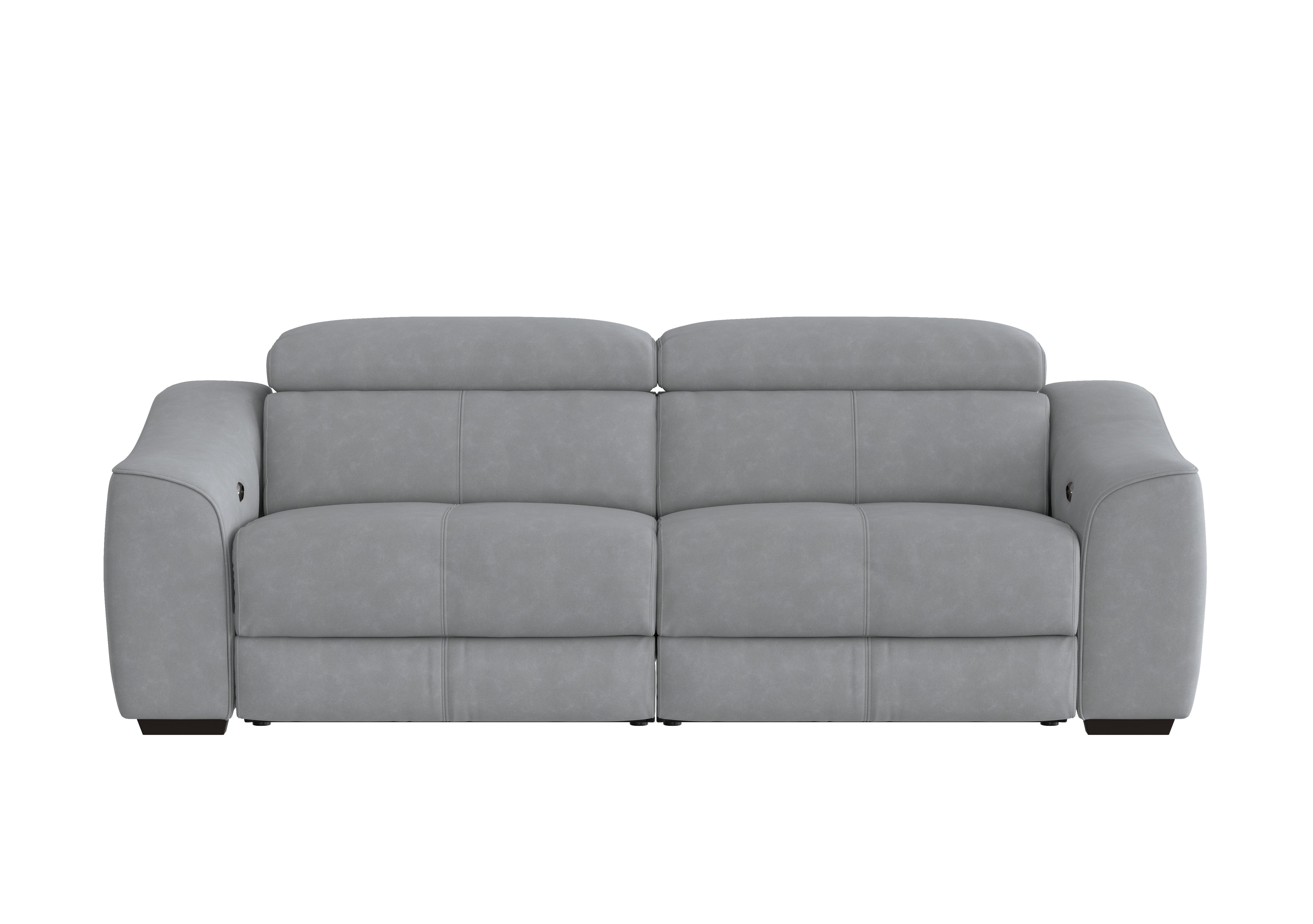 Elixir 3 Seater Fabric Sofa in Bfa-Ori-R07 Bluish Grey on Furniture Village