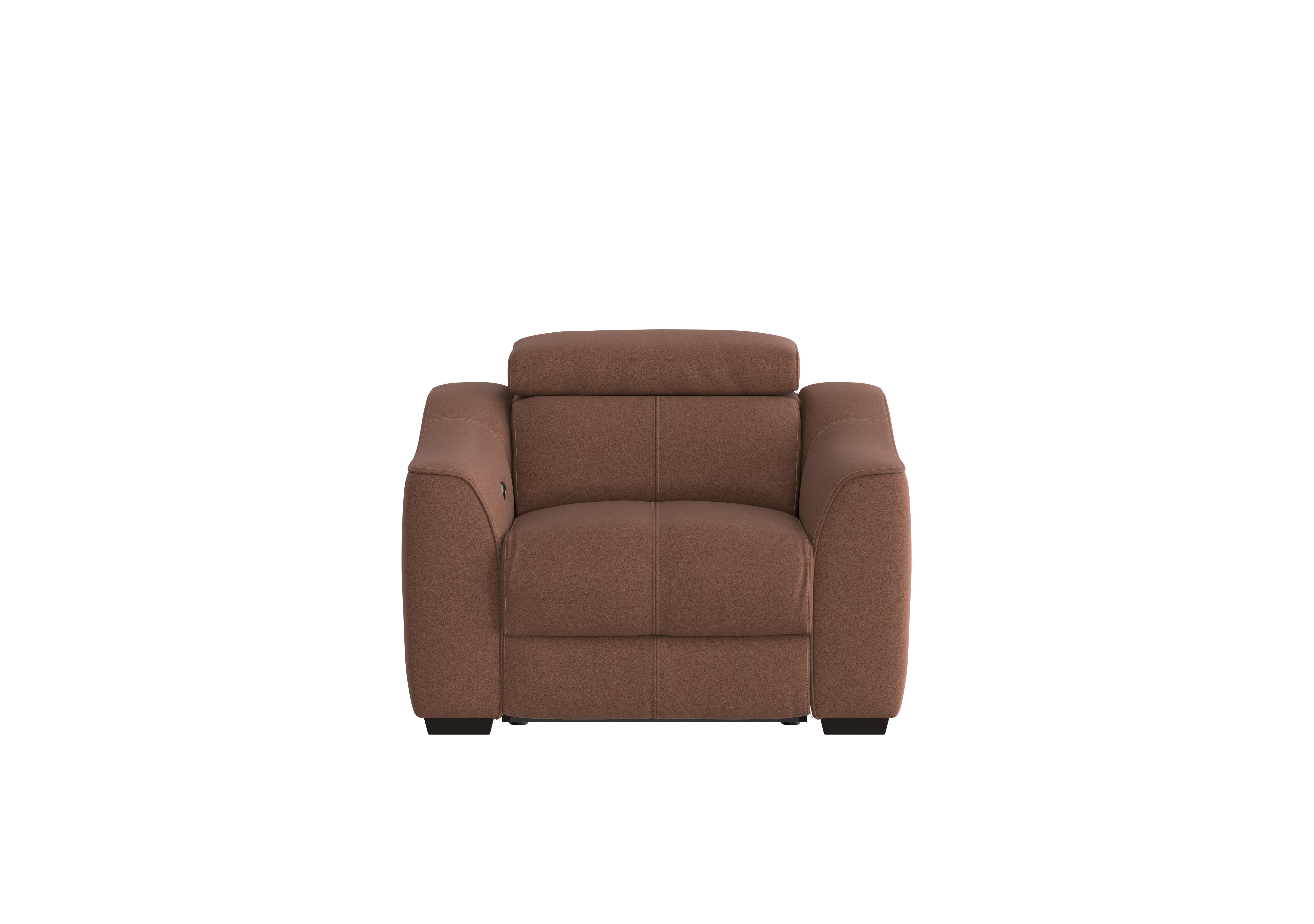Elixir Fabric Armchair in Bfa-Blj-R05 Hazelnut on Furniture Village