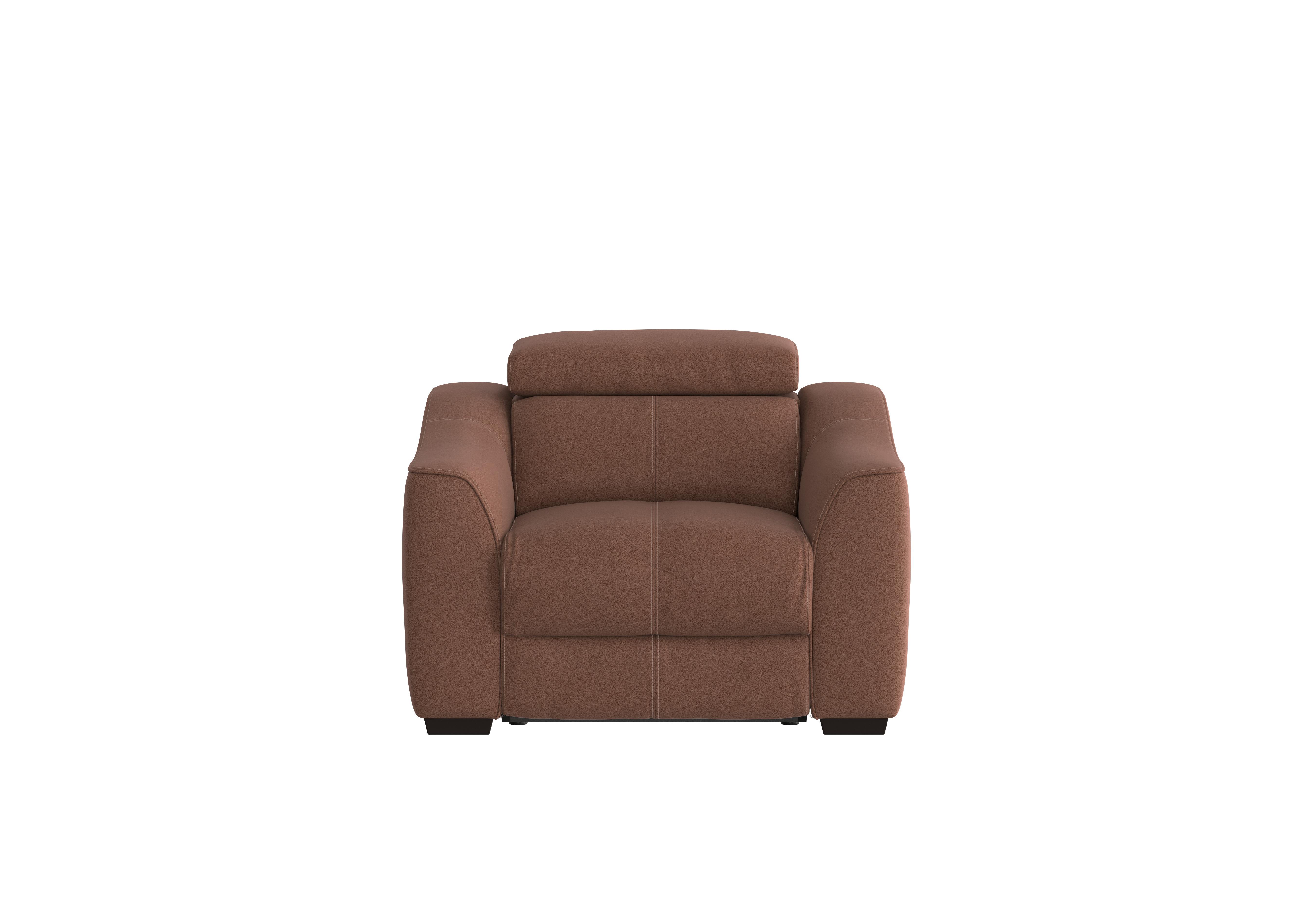 Elixir Fabric Armchair in Bfa-Blj-R05 Hazelnut on Furniture Village