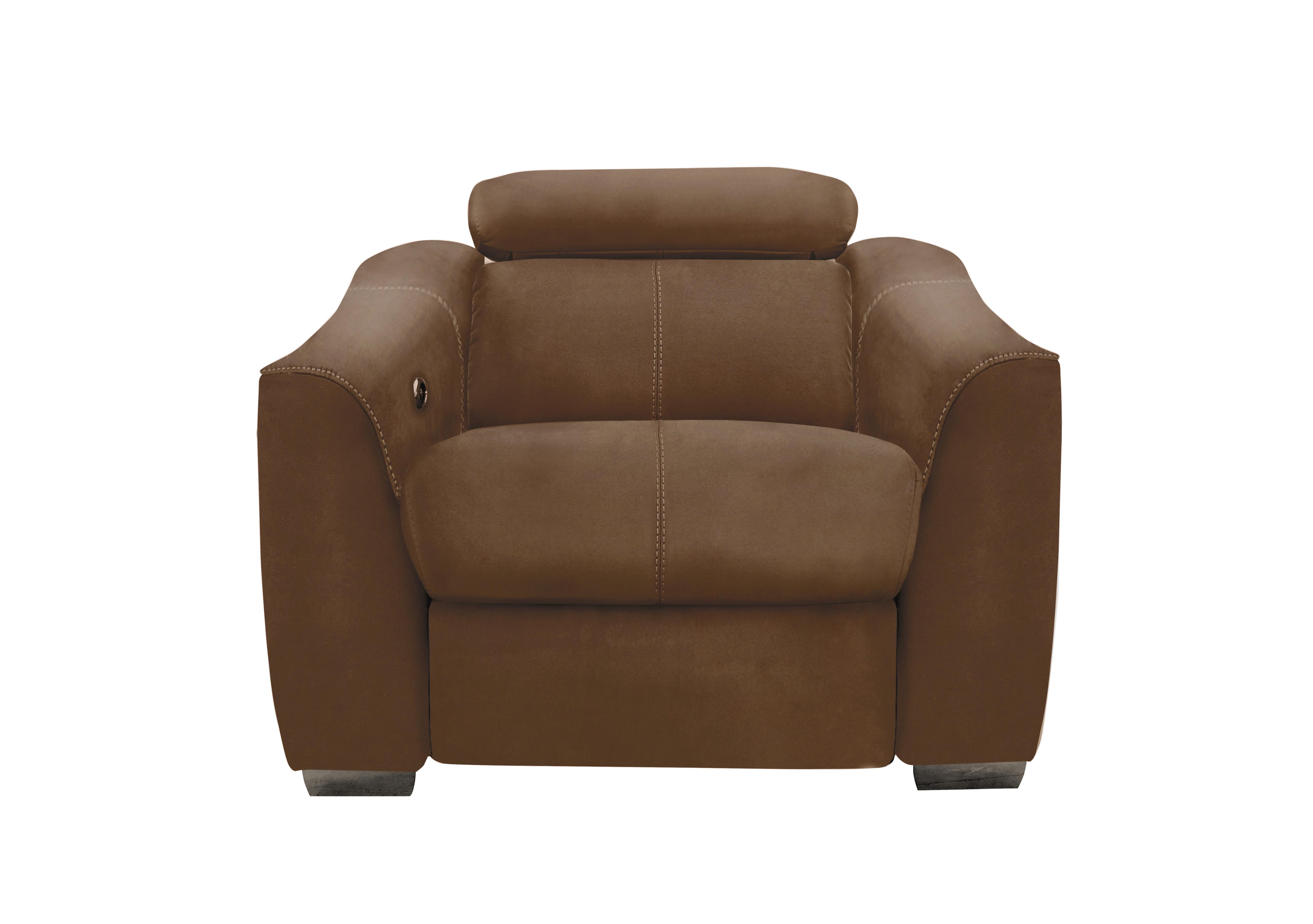 Elixir Fabric Armchair in Bfa-Blj-R05 Hazelnut on Furniture Village