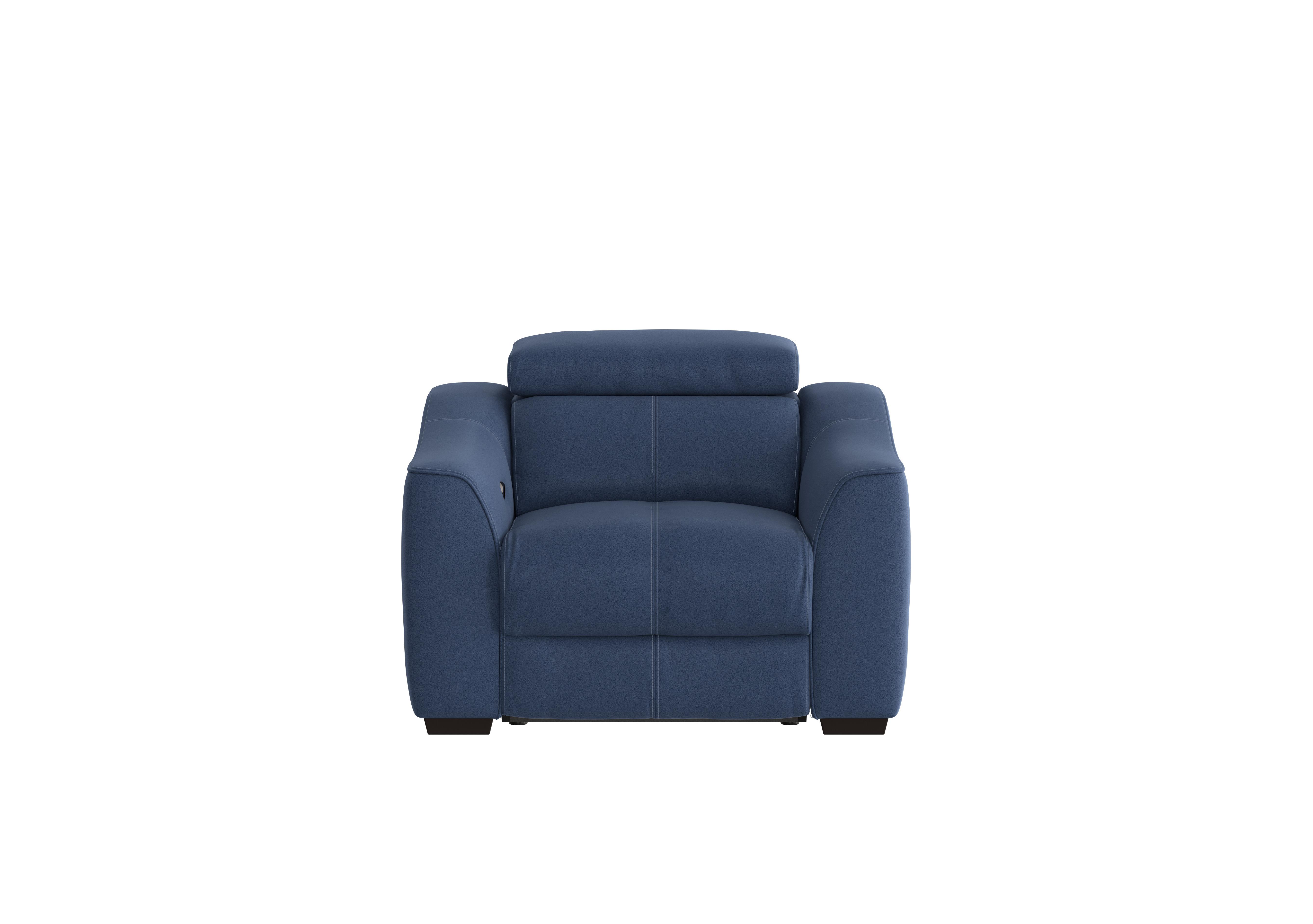 Elixir Fabric Armchair in Bfa-Blj-R10 Blue on Furniture Village