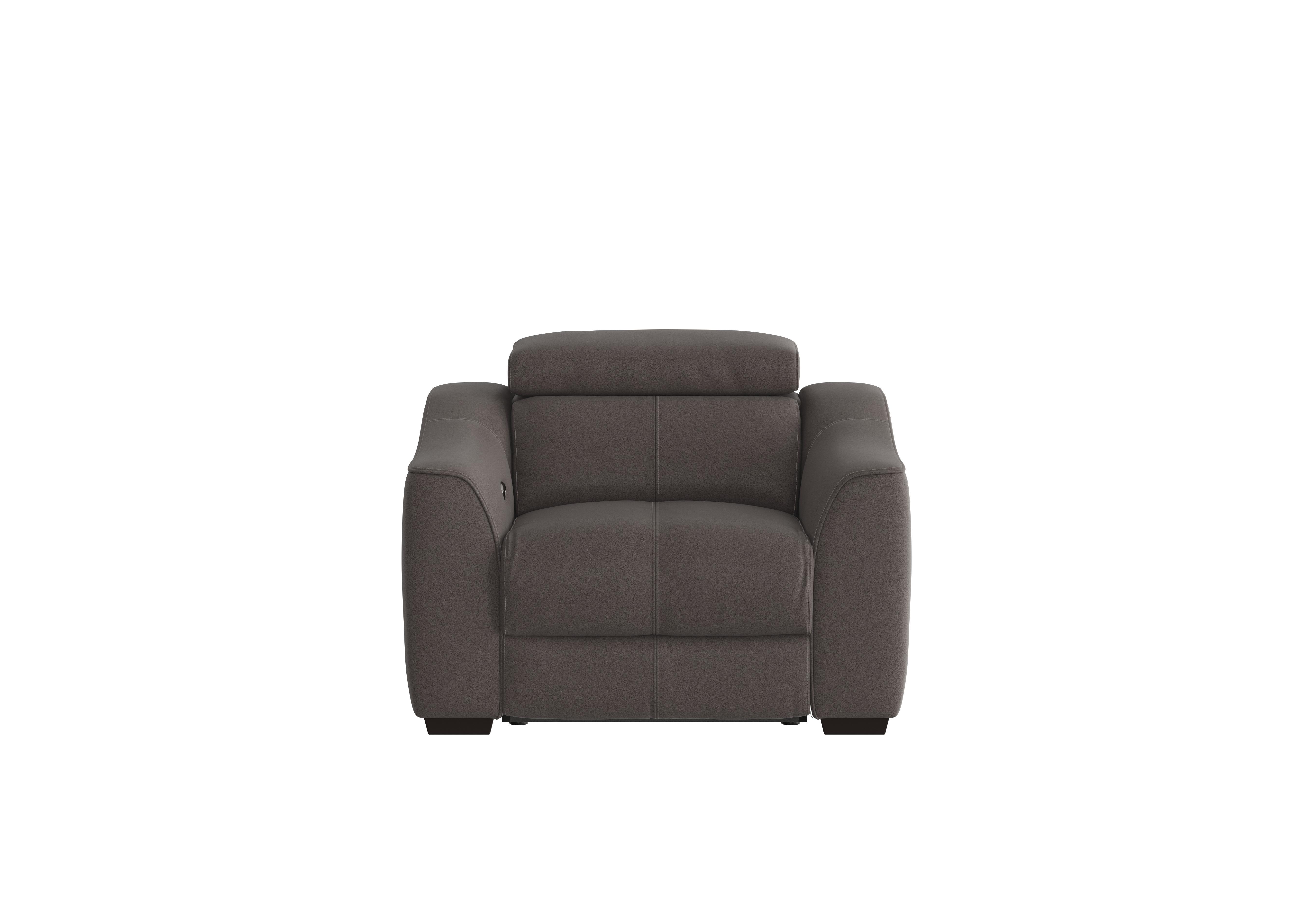 Elixir Fabric Armchair in Bfa-Blj-R16 Grey on Furniture Village