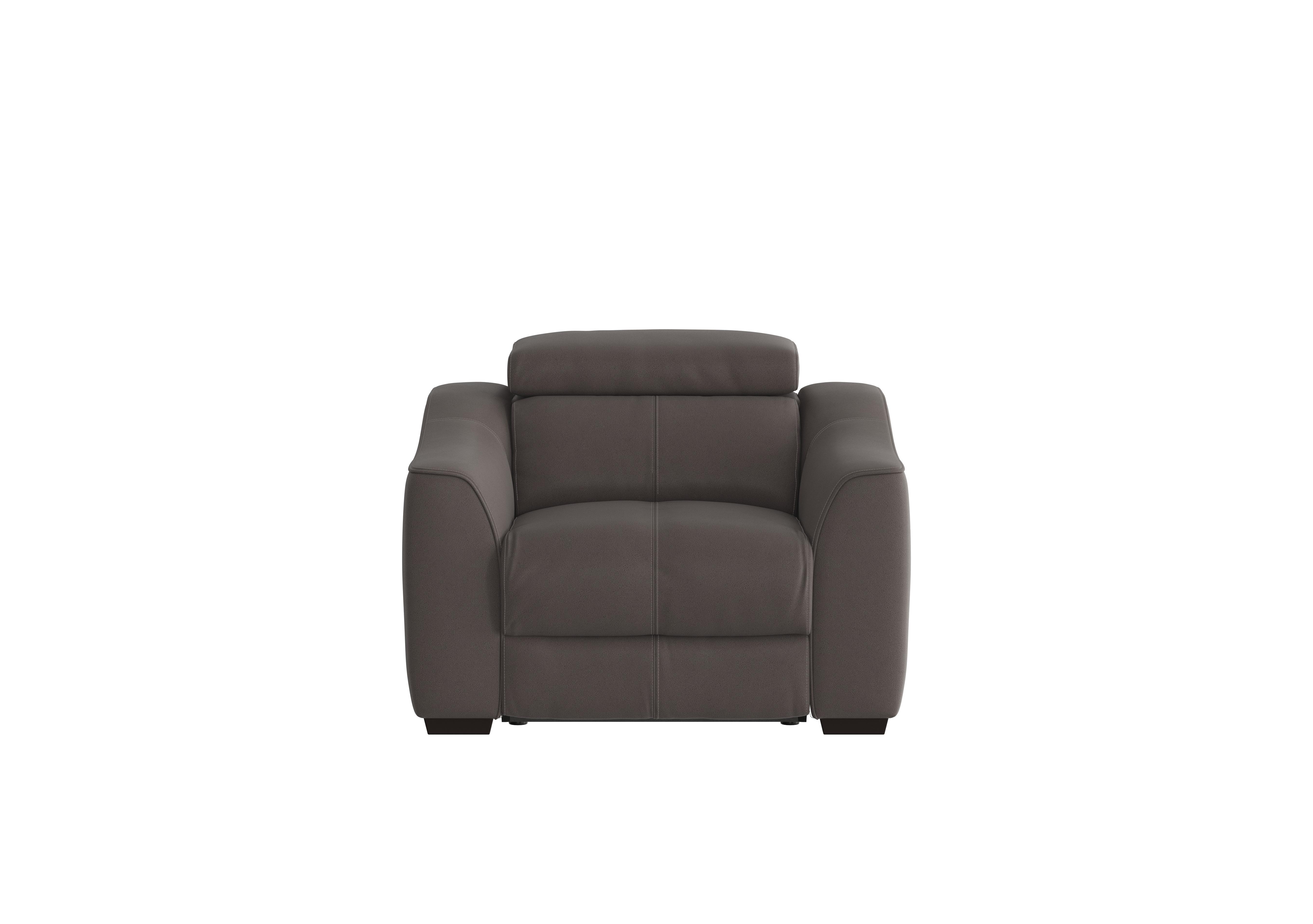 Elixir Fabric Armchair in Bfa-Blj-R16 Grey on Furniture Village