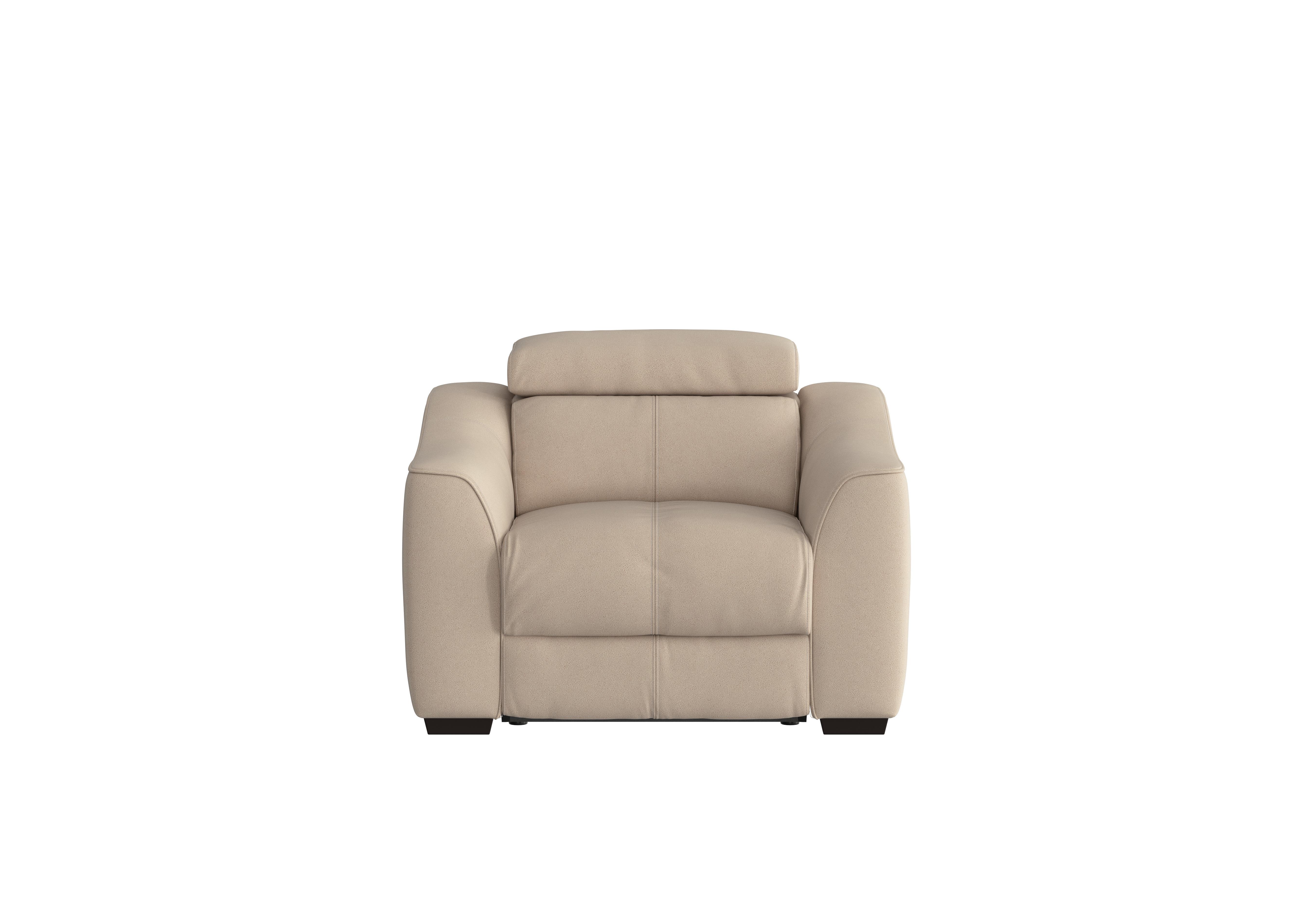 Elixir Fabric Armchair in Bfa-Blj-R20 Bisque on Furniture Village