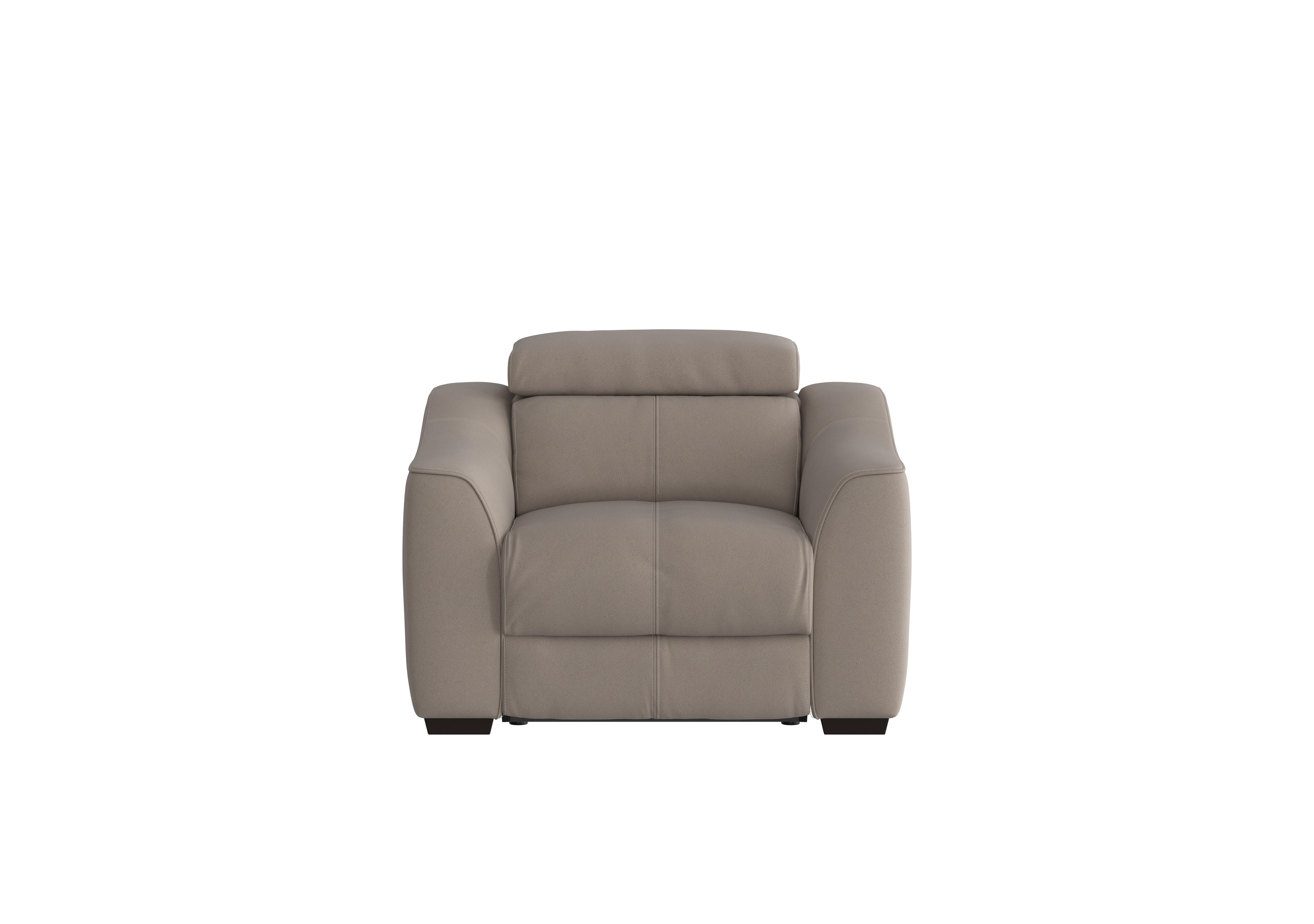 Elixir Fabric Armchair in Bfa-Blj-R946 Silver on Furniture Village