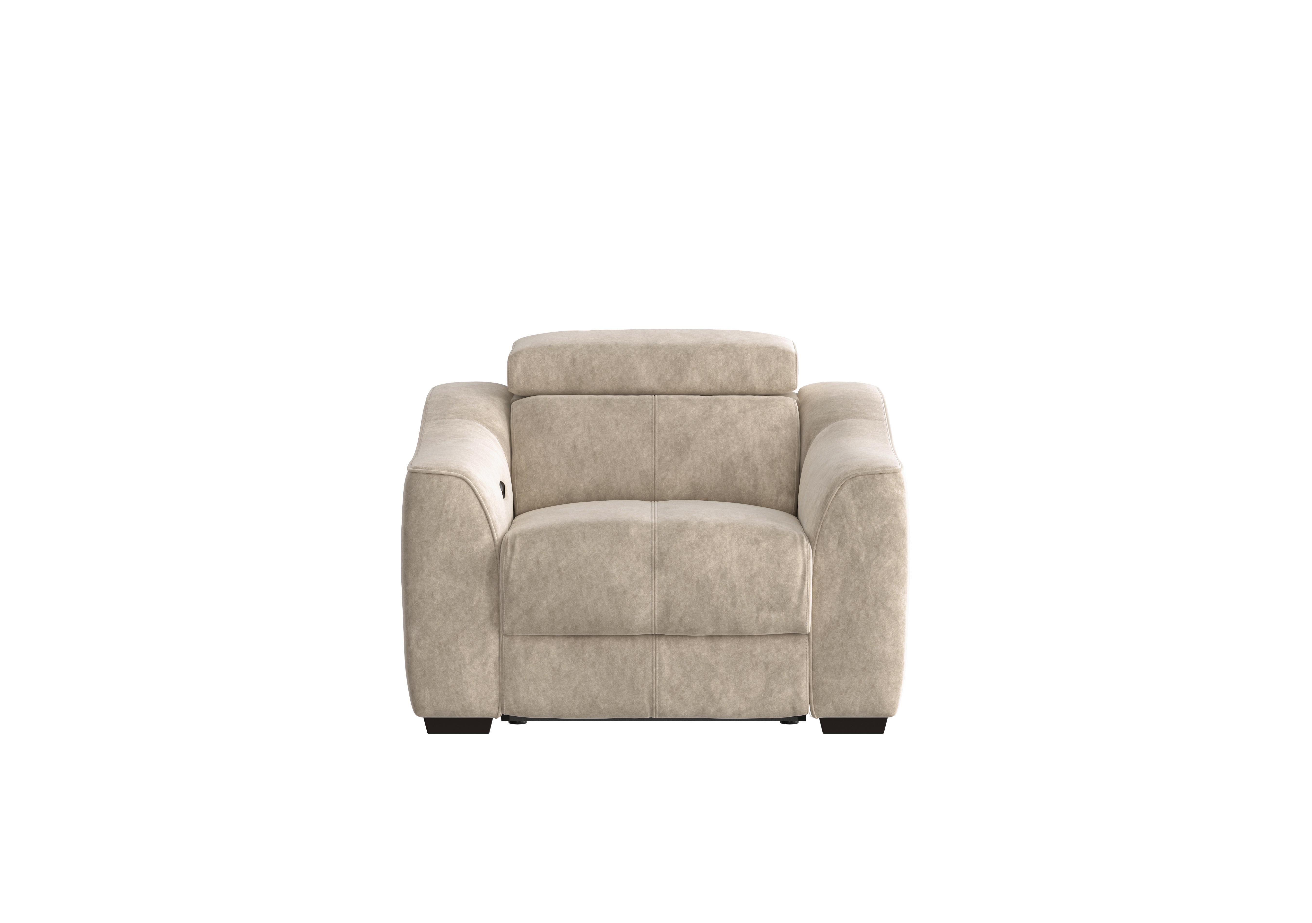 Elixir Fabric Armchair in Bfa-Bnn-R26 Fv2 Cream on Furniture Village