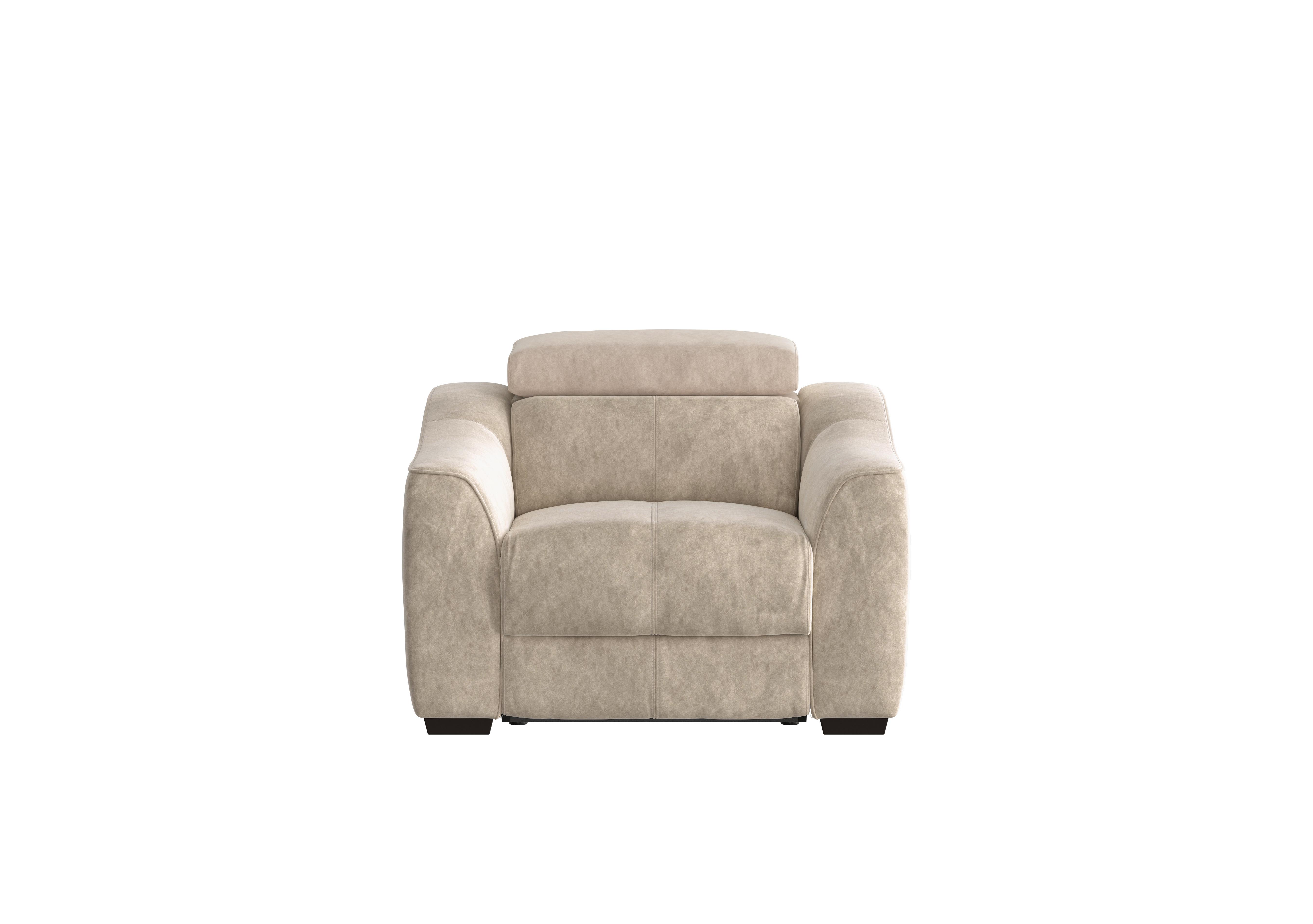 Elixir Fabric Armchair in Bfa-Bnn-R26 Fv2 Cream on Furniture Village