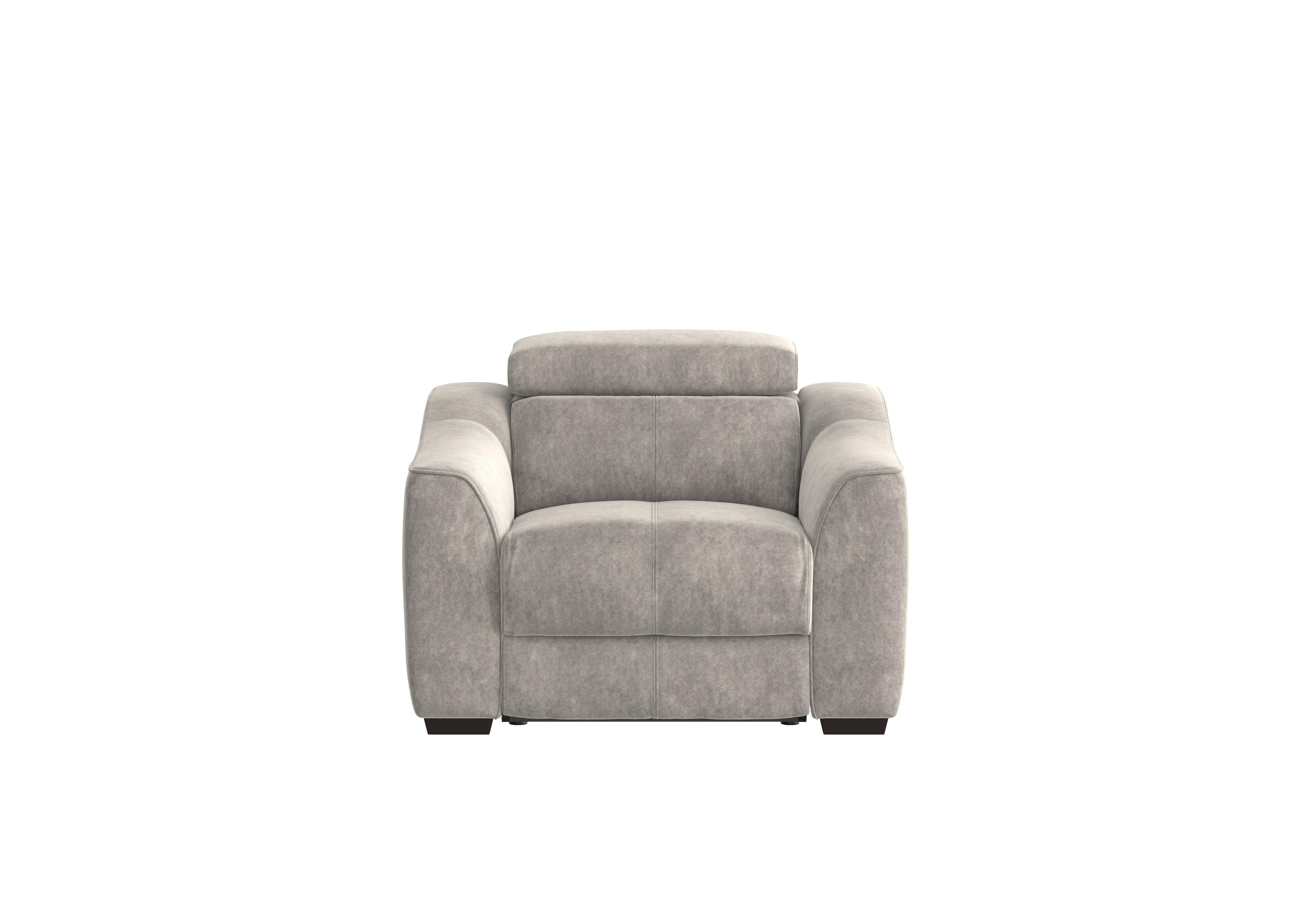 Elixir Fabric Armchair in Bfa-Bnn-R28 Fv3 Grey on Furniture Village