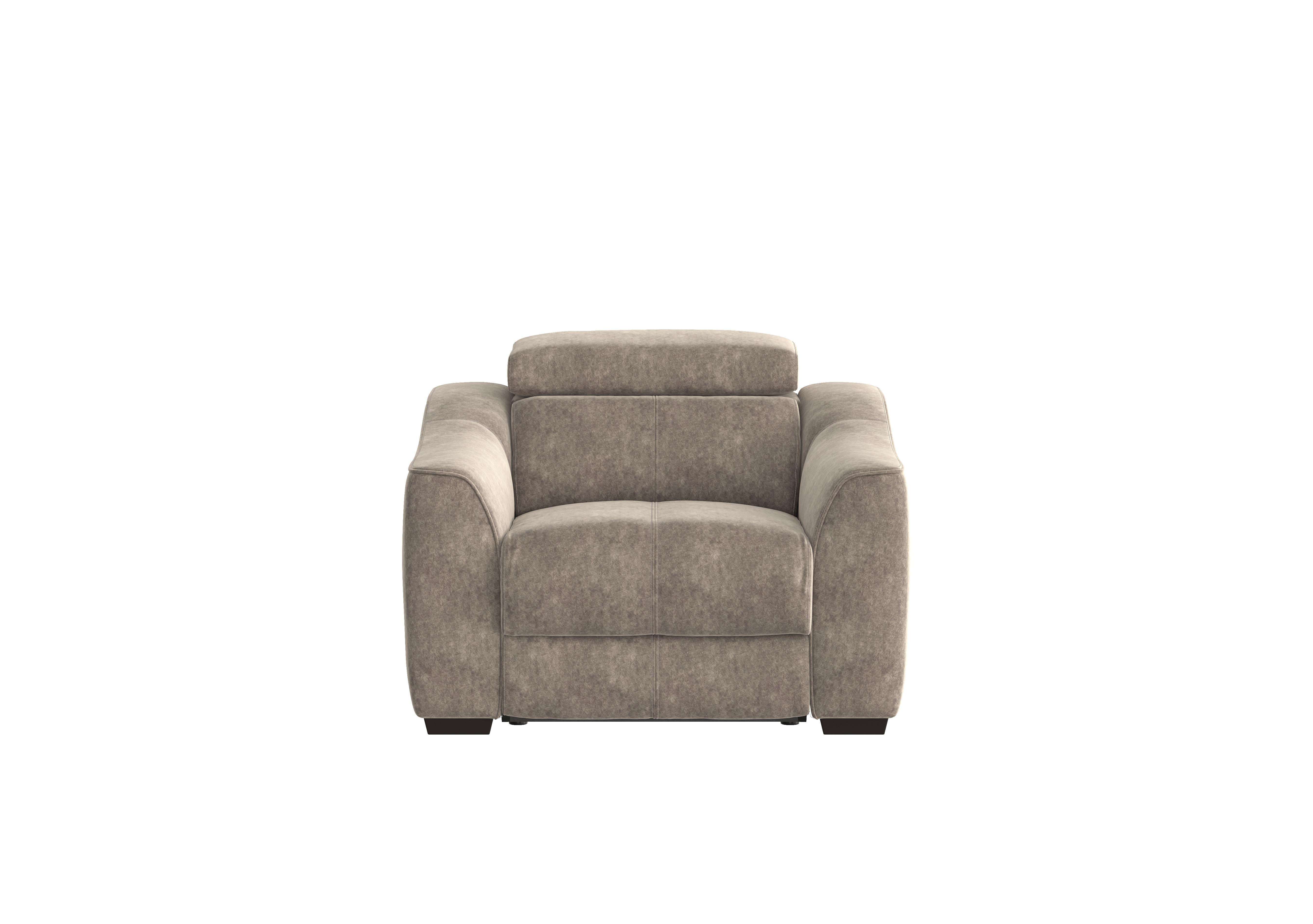 Elixir Fabric Armchair in Bfa-Bnn-R29 Fv1 Mink on Furniture Village