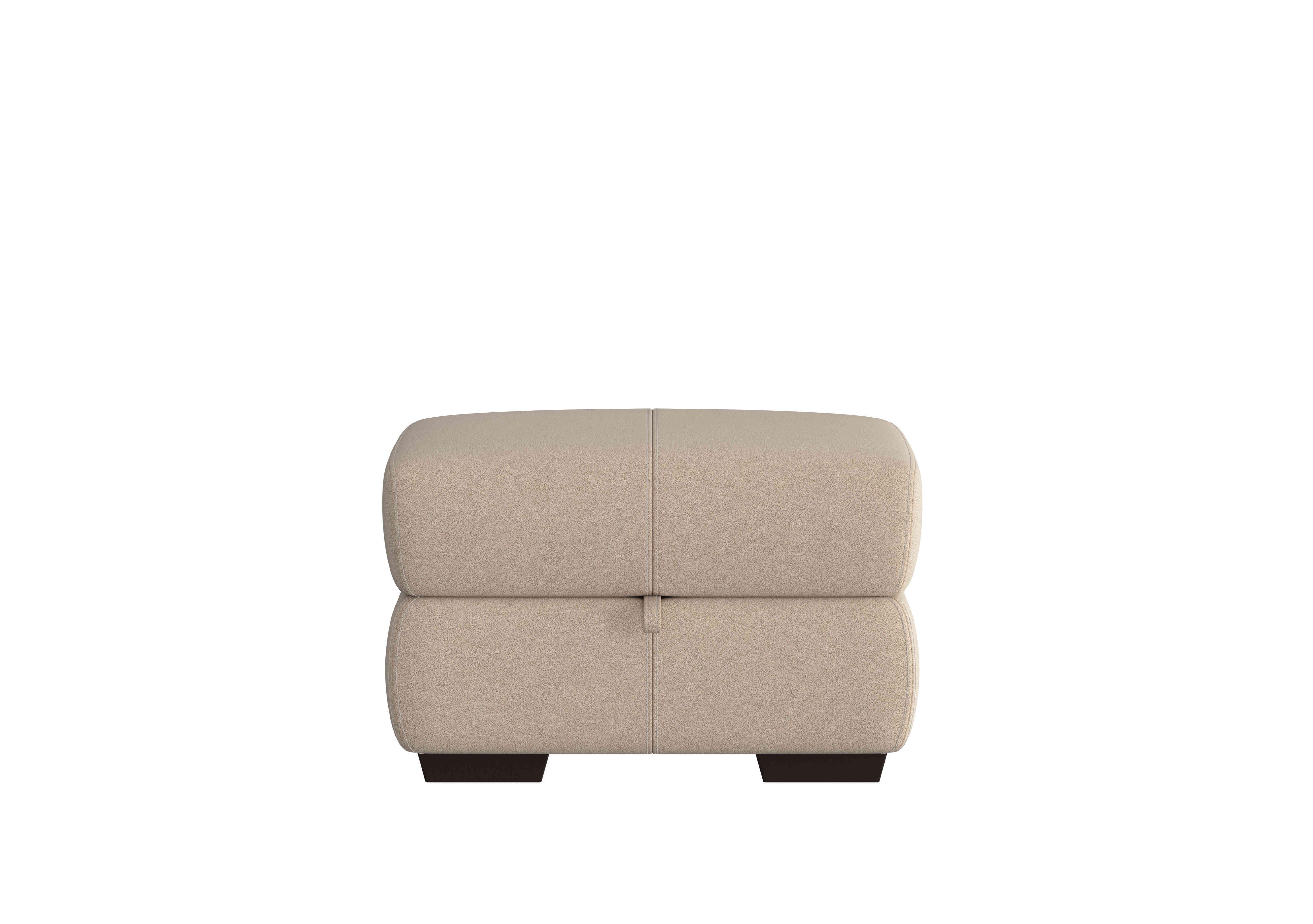 Elixir Fabric Storage Footstool in Bfa-Blj-R20 Bisque on Furniture Village