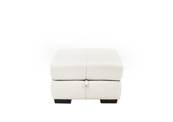 White Leather Footstools at Great Prices Furniture Village