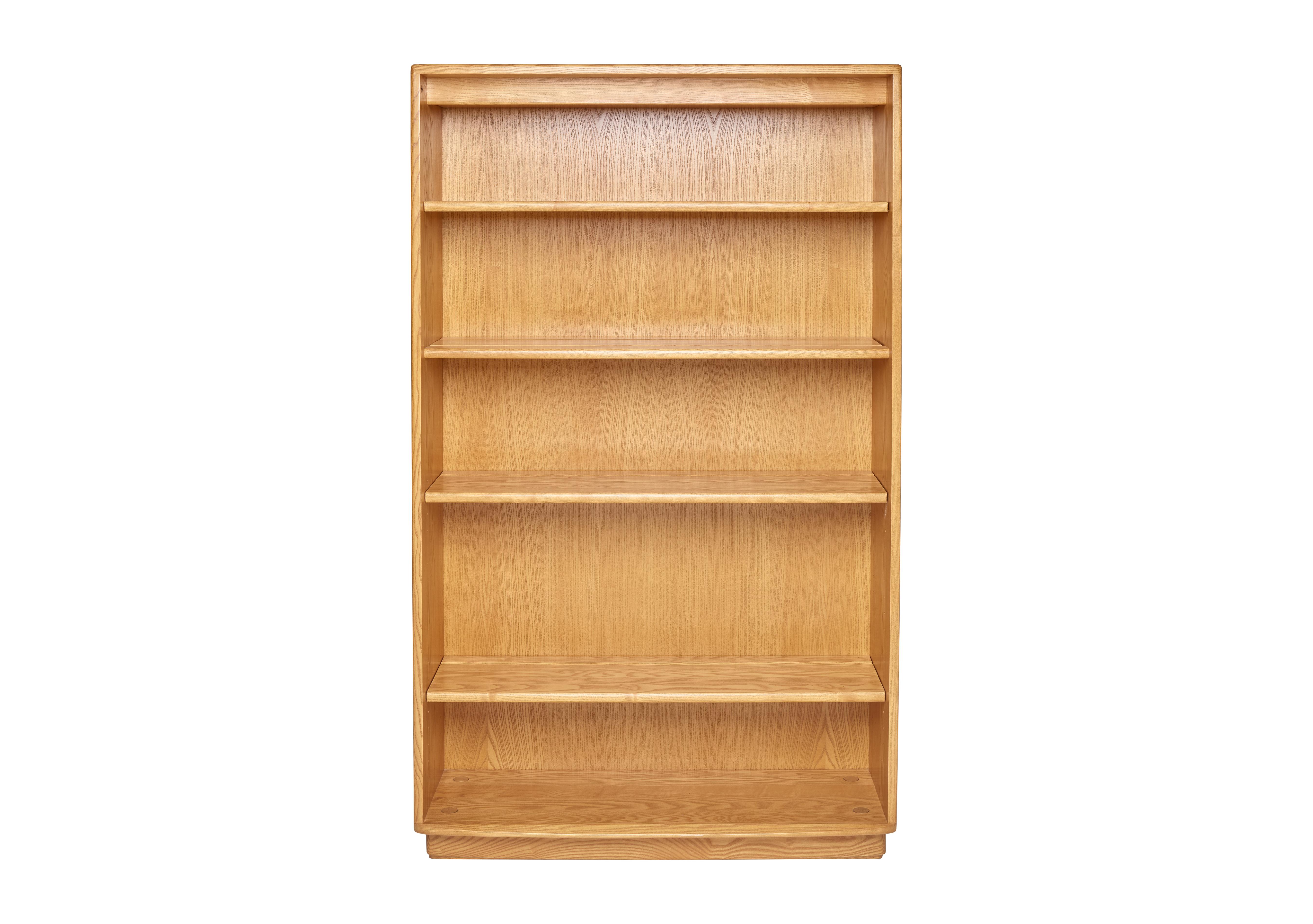 Windsor Medium Bookcase in Light Finish (Lt) on Furniture Village