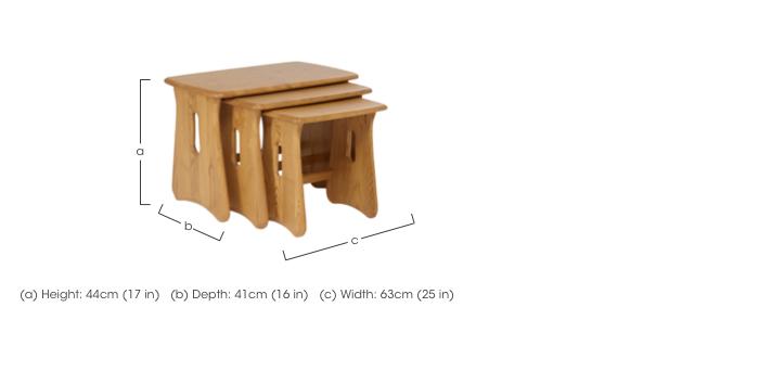 Windsor Nest of Tables in  on Furniture Village