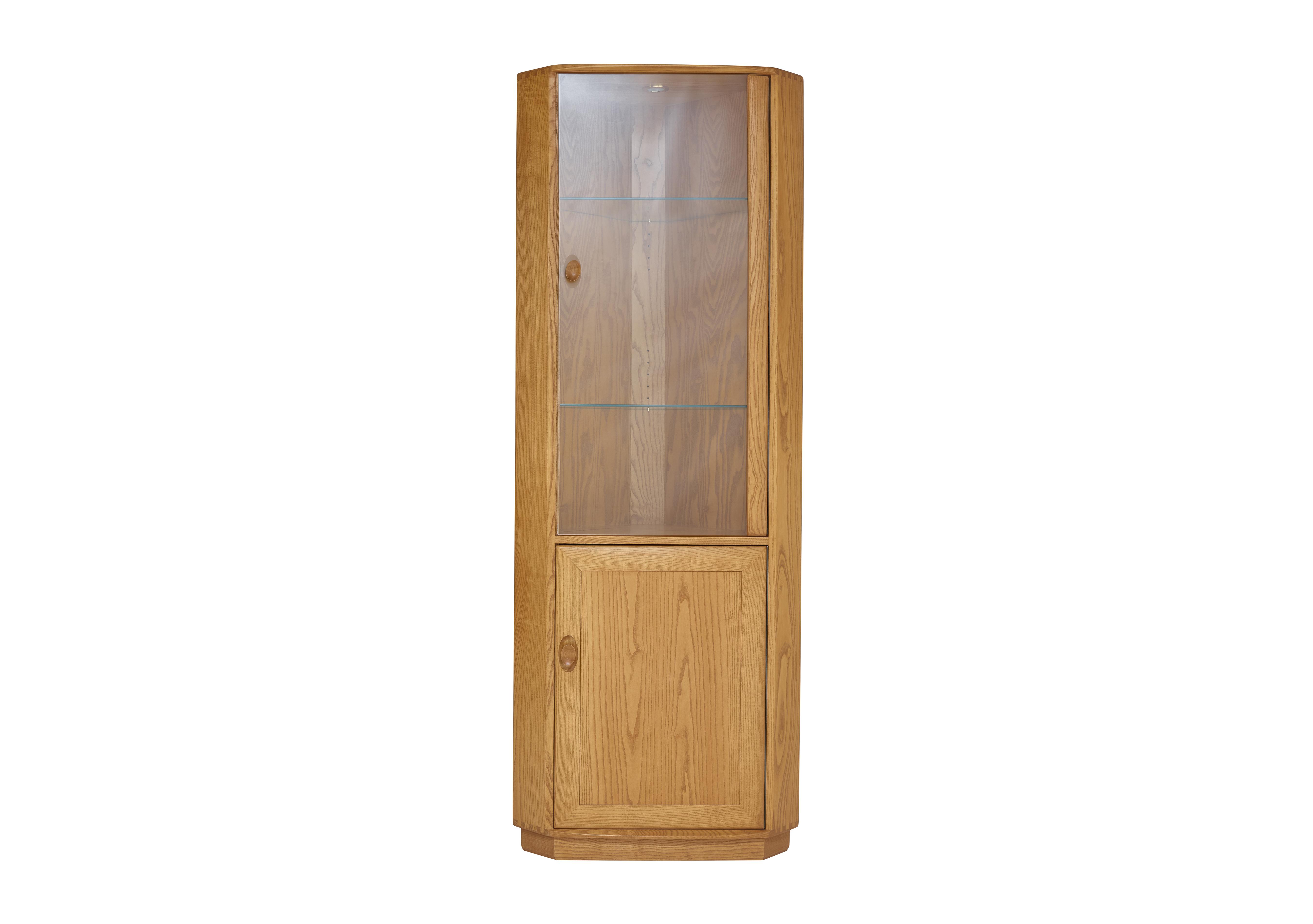 Windsor Corner Cabinet in Light Finish (Lt) on Furniture Village