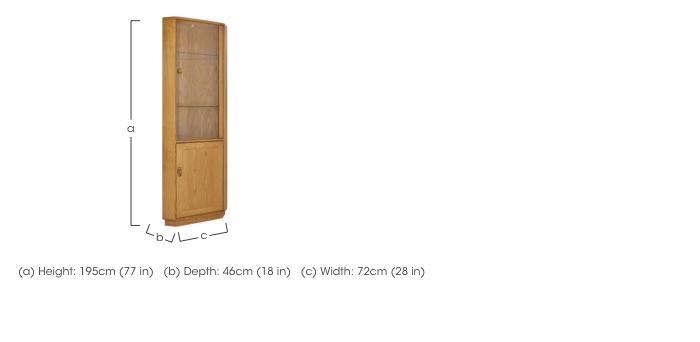 Windsor Corner Cabinet in  on Furniture Village