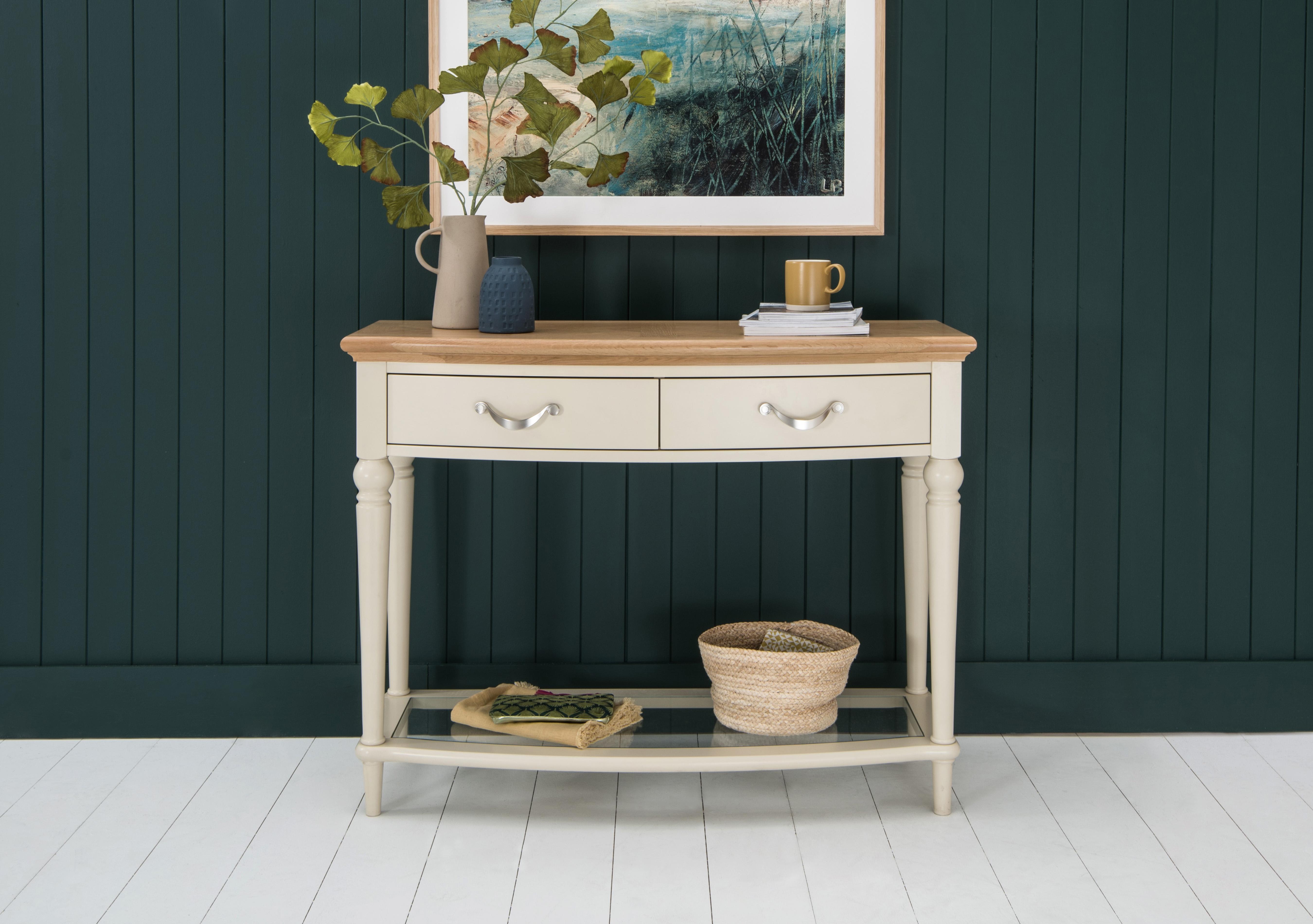 Annecy Console Table in  on Furniture Village