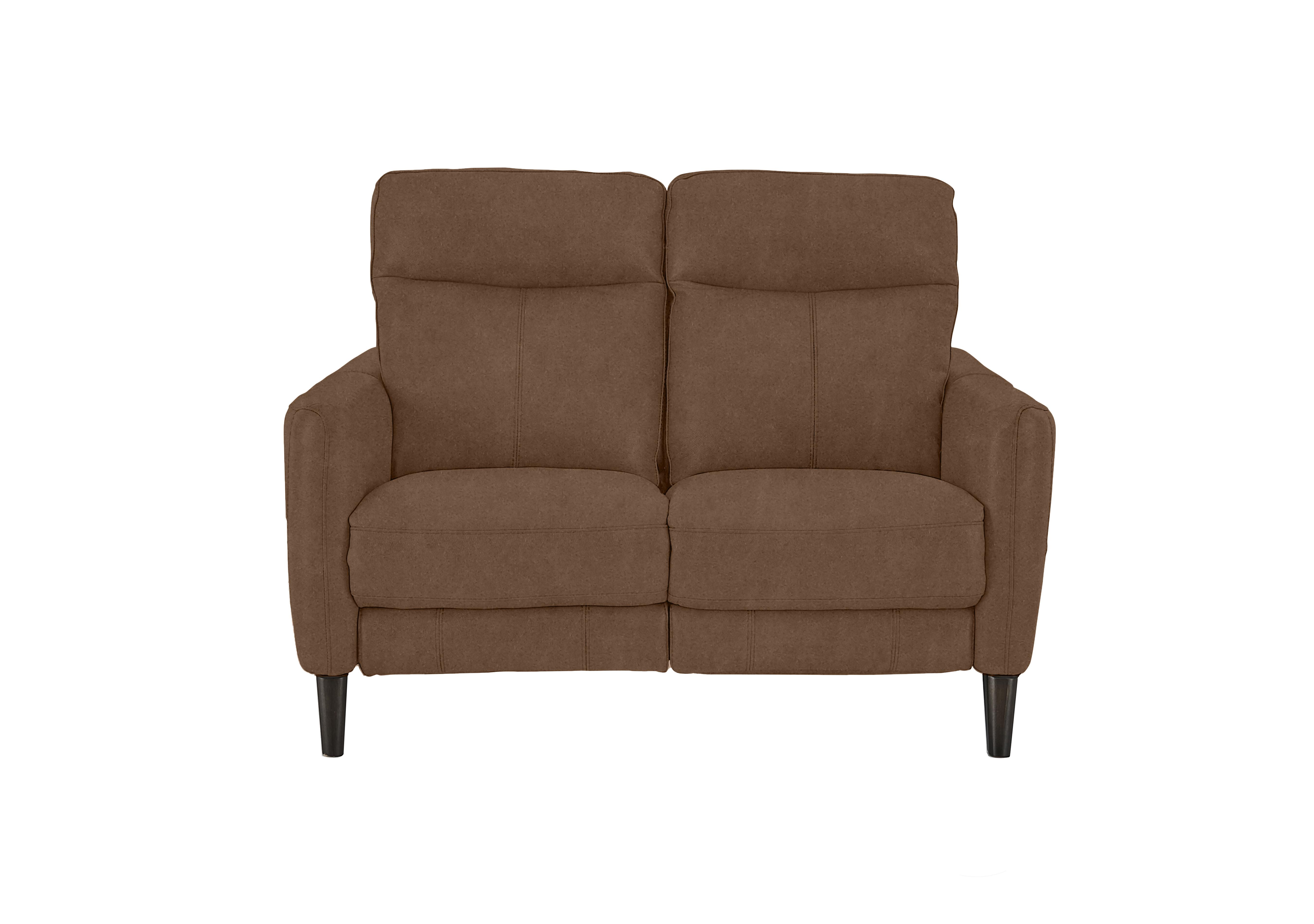Compact Collection Petit 2 Seater Fabric Sofa in Bfa-Blj-R05 Hazelnut on Furniture Village