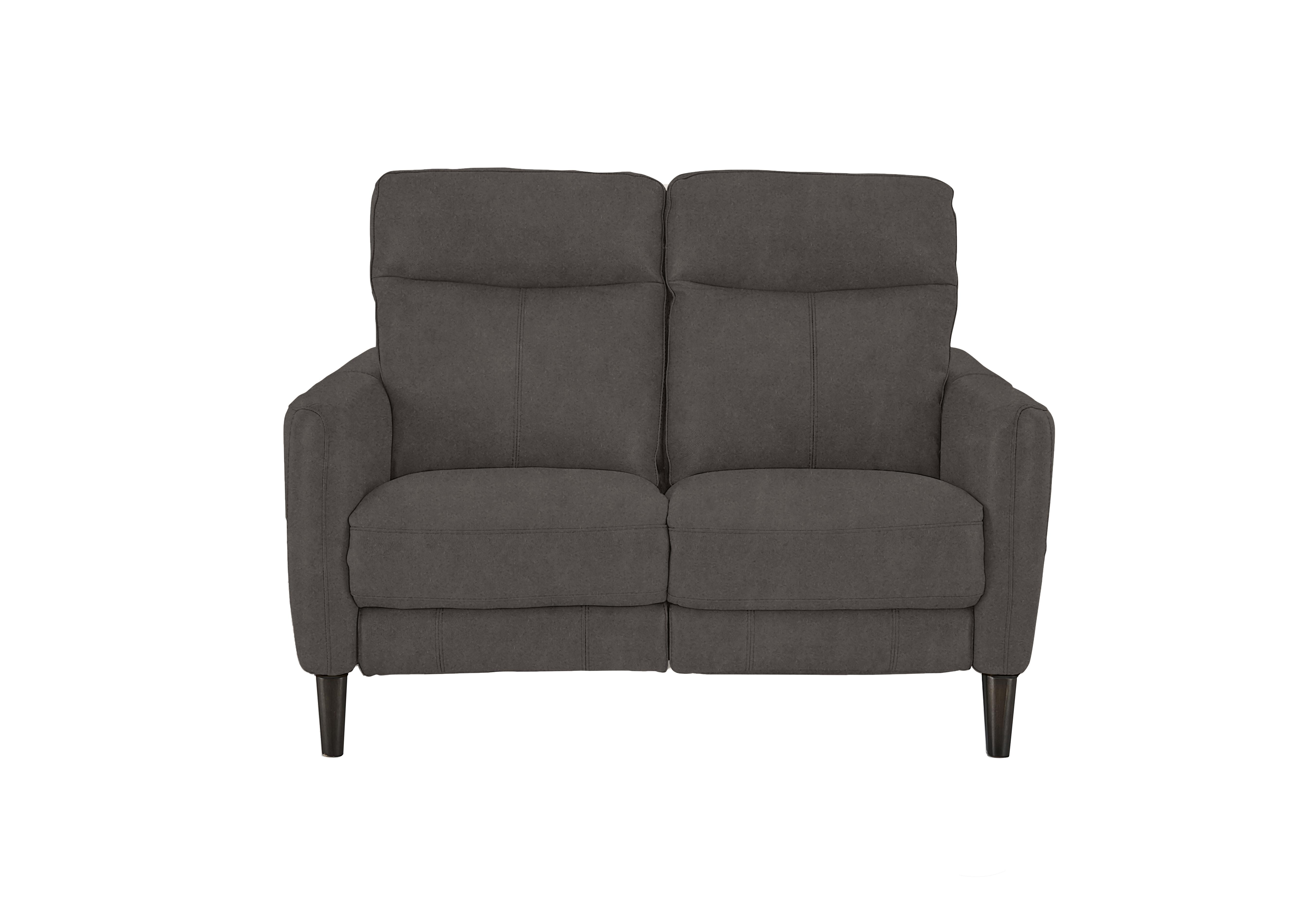 Compact Collection Petit 2 Seater Fabric Sofa in Bfa-Blj-R16 Grey on Furniture Village