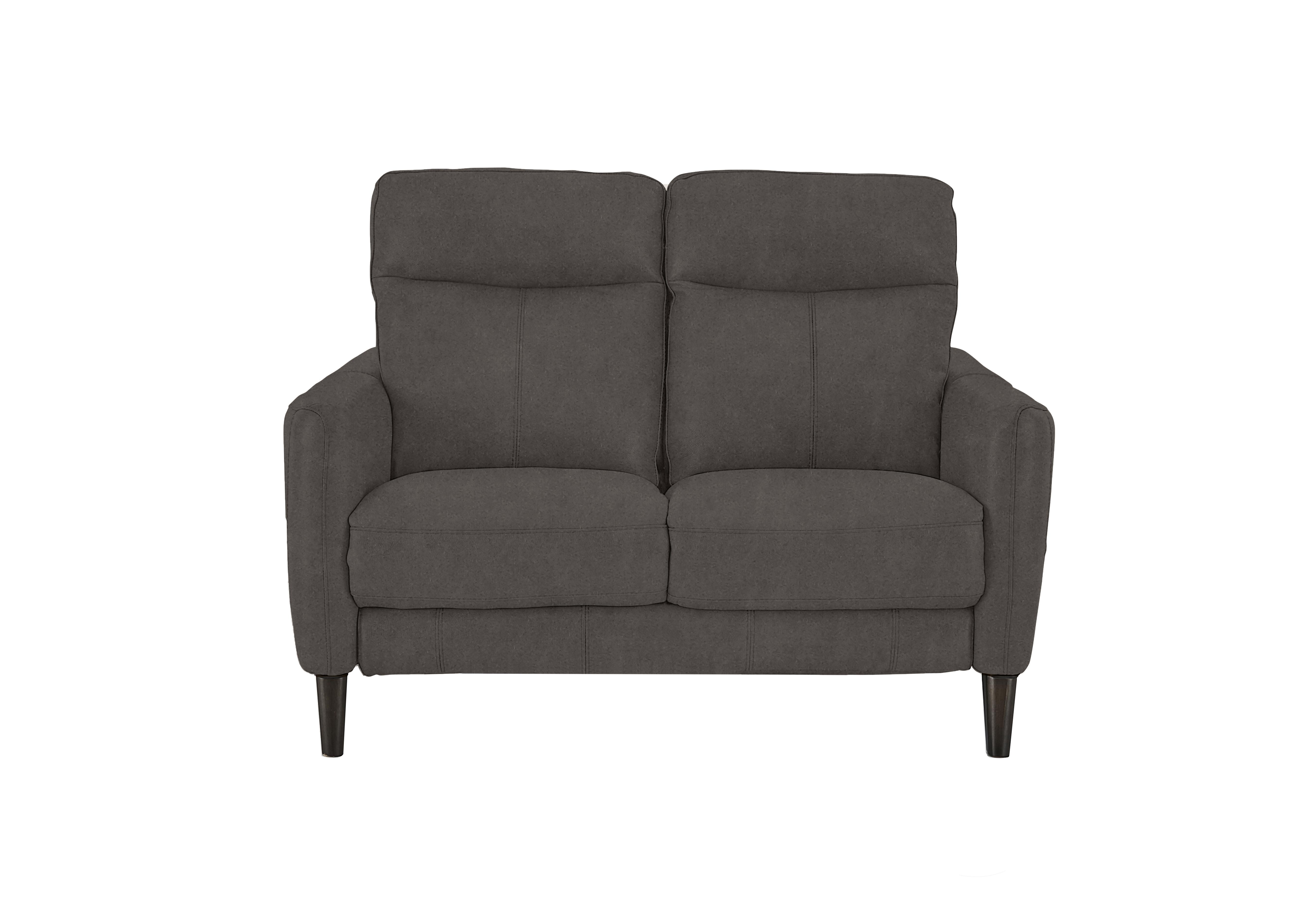 Compact Collection Petit 2 Seater Fabric Sofa in Bfa-Blj-R16 Grey on Furniture Village