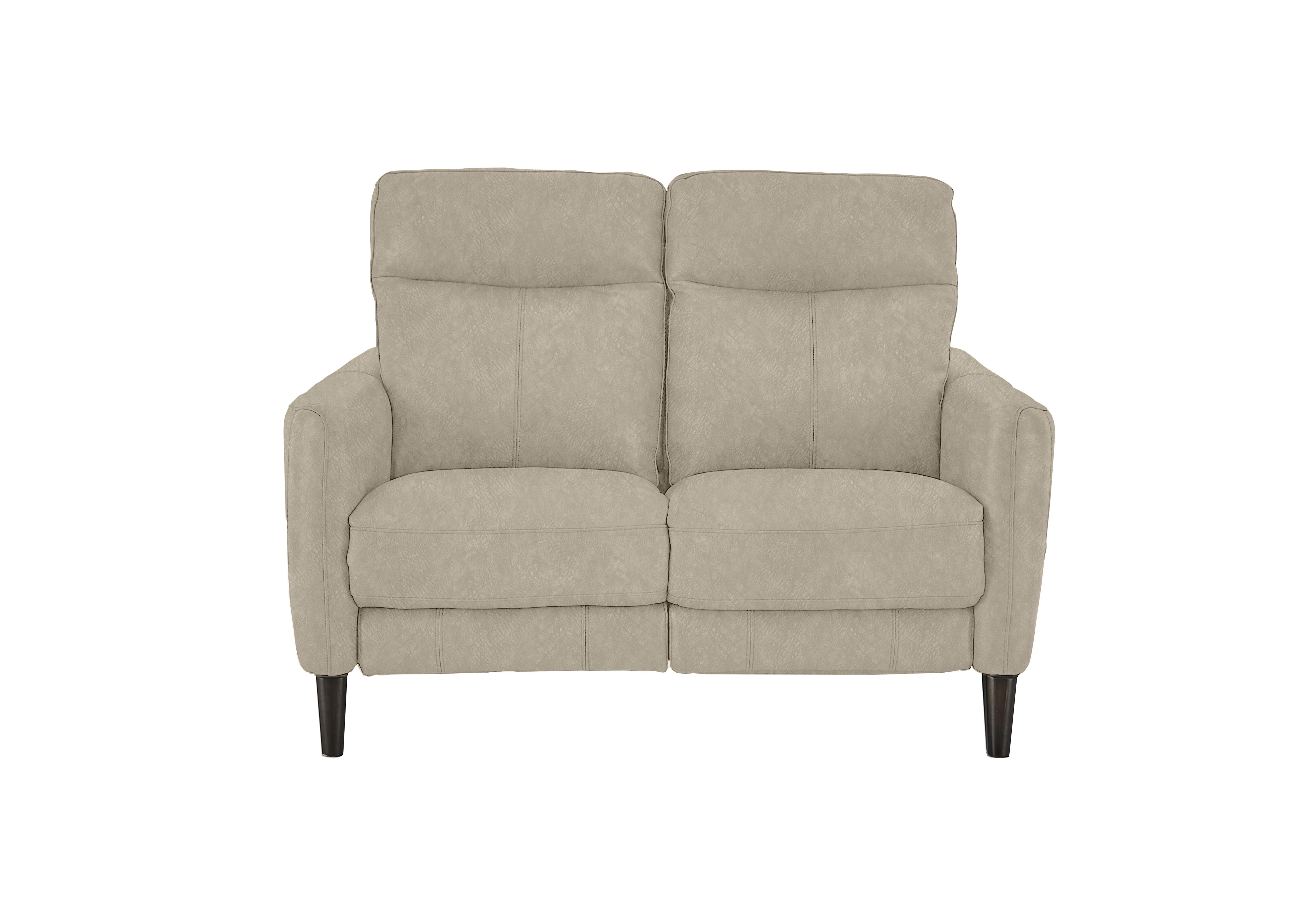 Compact Collection Petit 2 Seater Fabric Sofa in Bfa-Bnn-R26 Fv2 Cream on Furniture Village