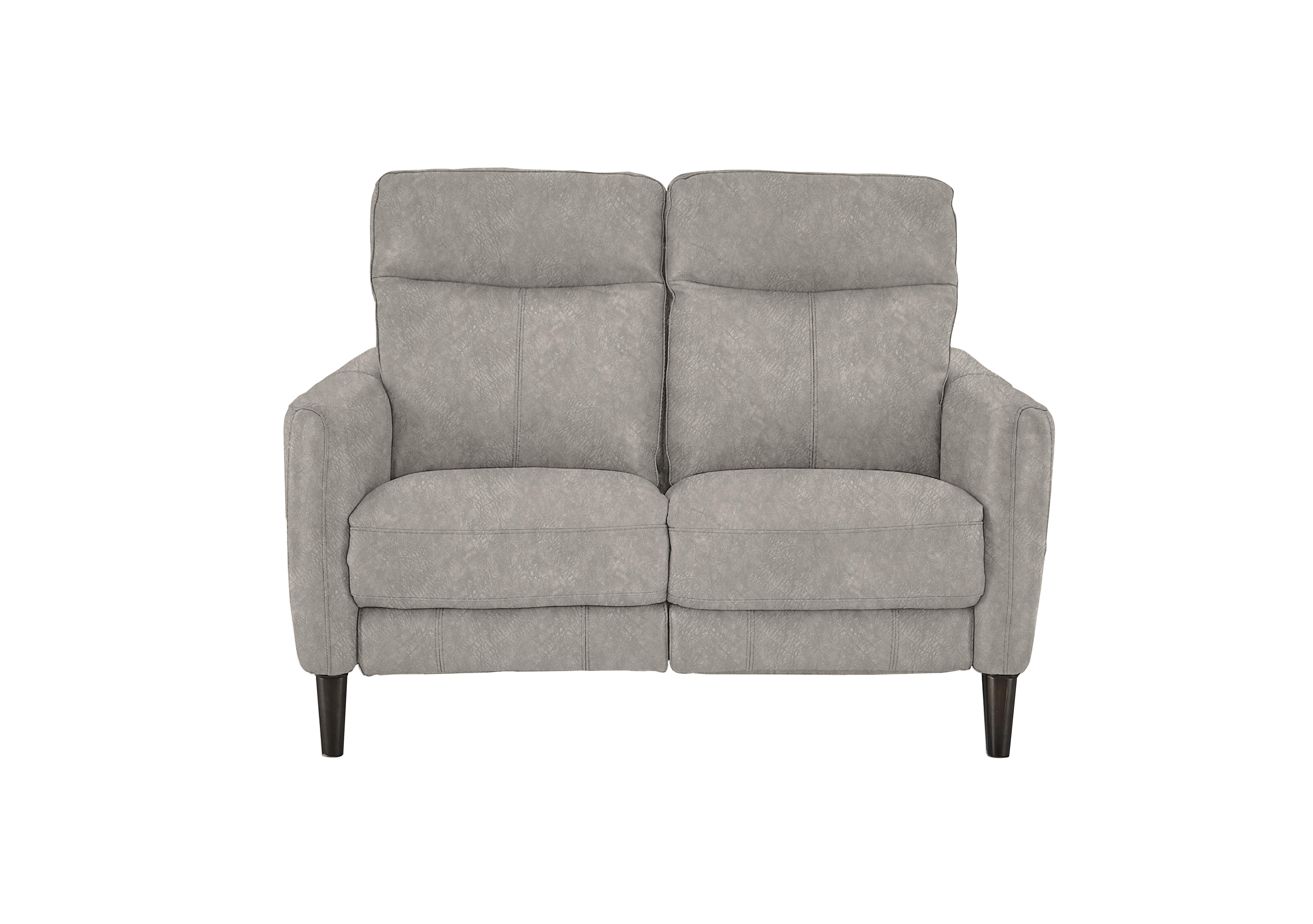 Compact Collection Petit 2 Seater Fabric Sofa in Bfa-Bnn-R28 Fv3 Grey on Furniture Village