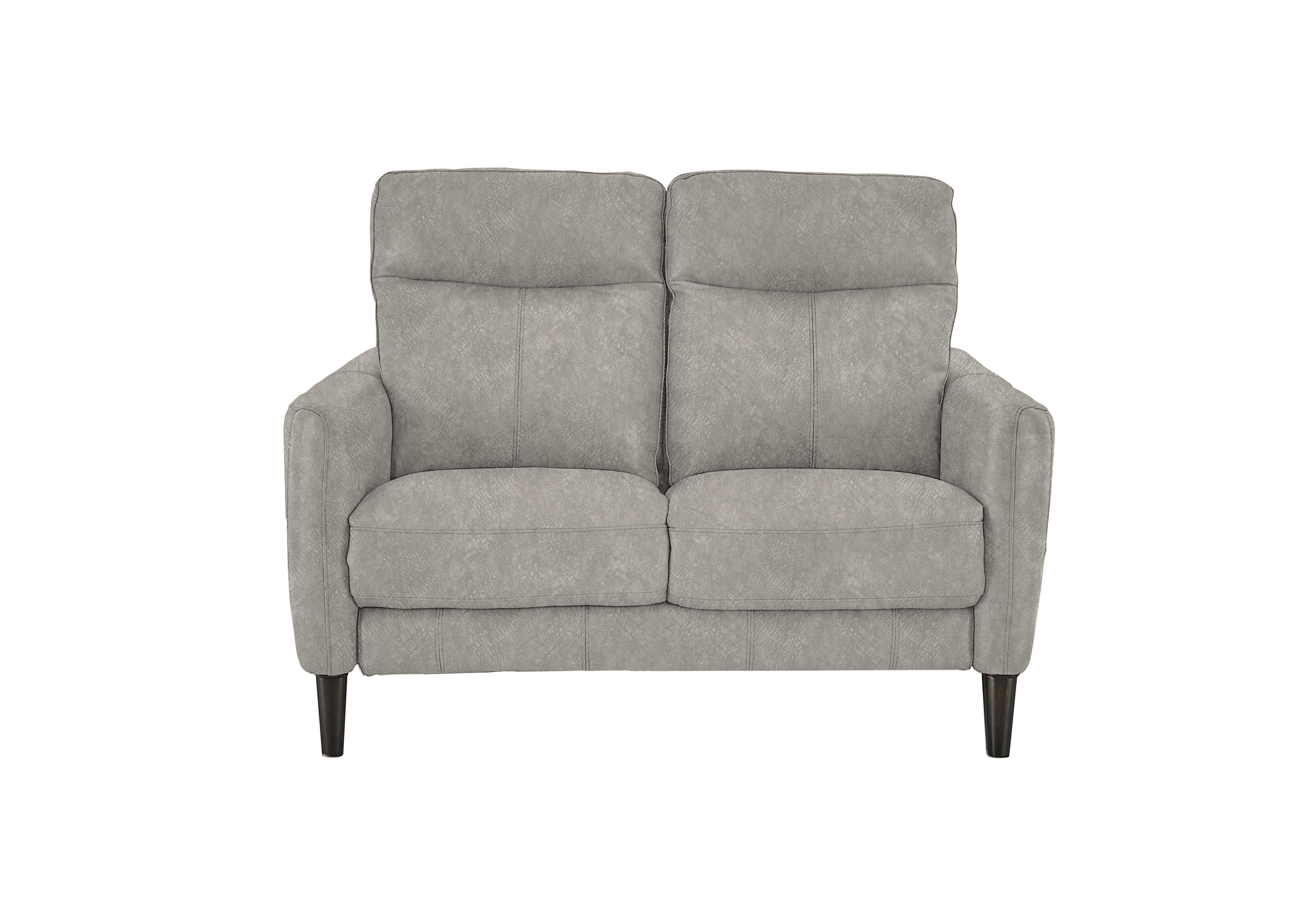 Compact Collection Petit 2 Seater Fabric Sofa in Bfa-Bnn-R28 Fv3 Grey on Furniture Village