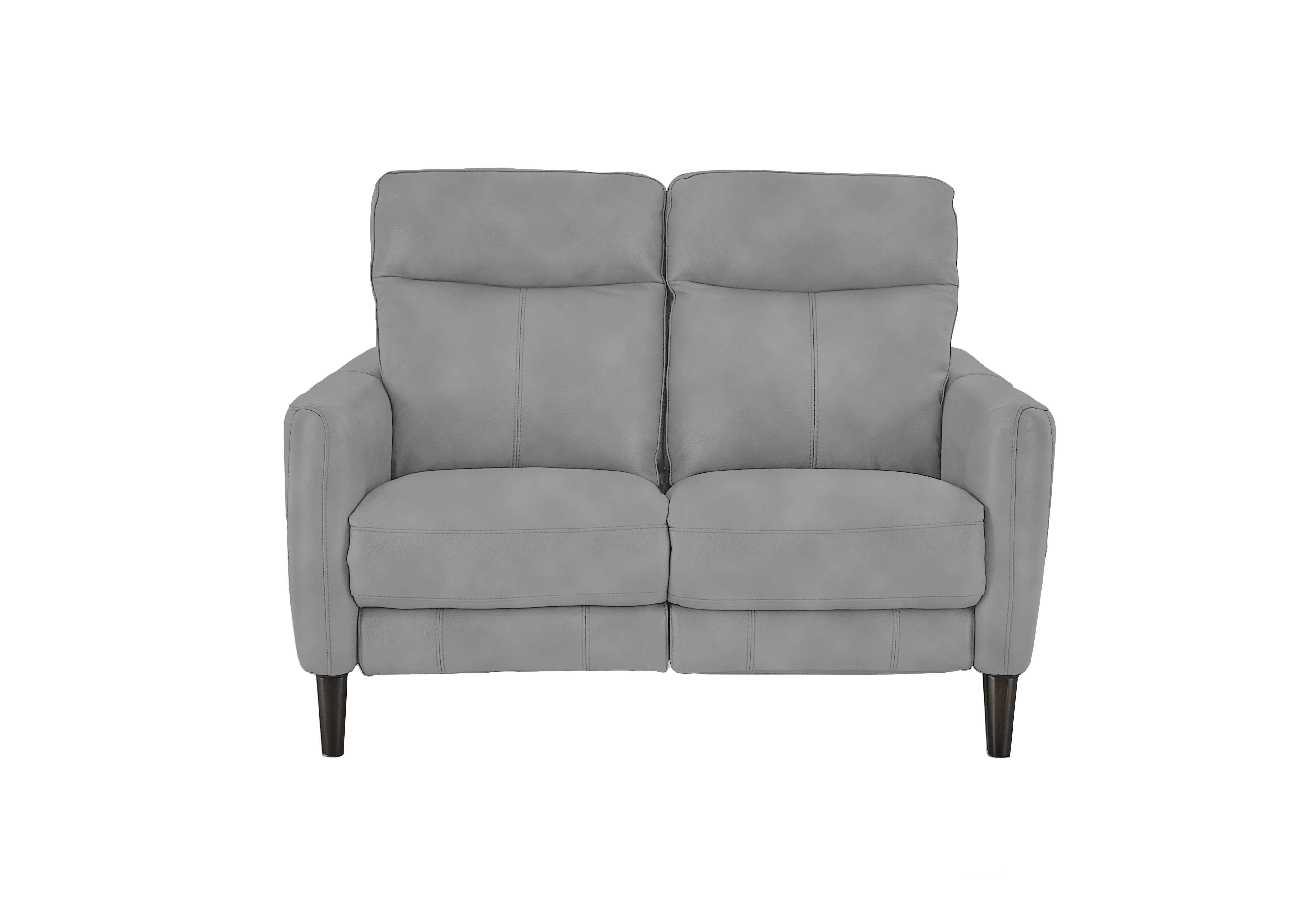 Compact Collection Petit 2 Seater Fabric Sofa in Bfa-Ori-R07 Bluish Grey on Furniture Village
