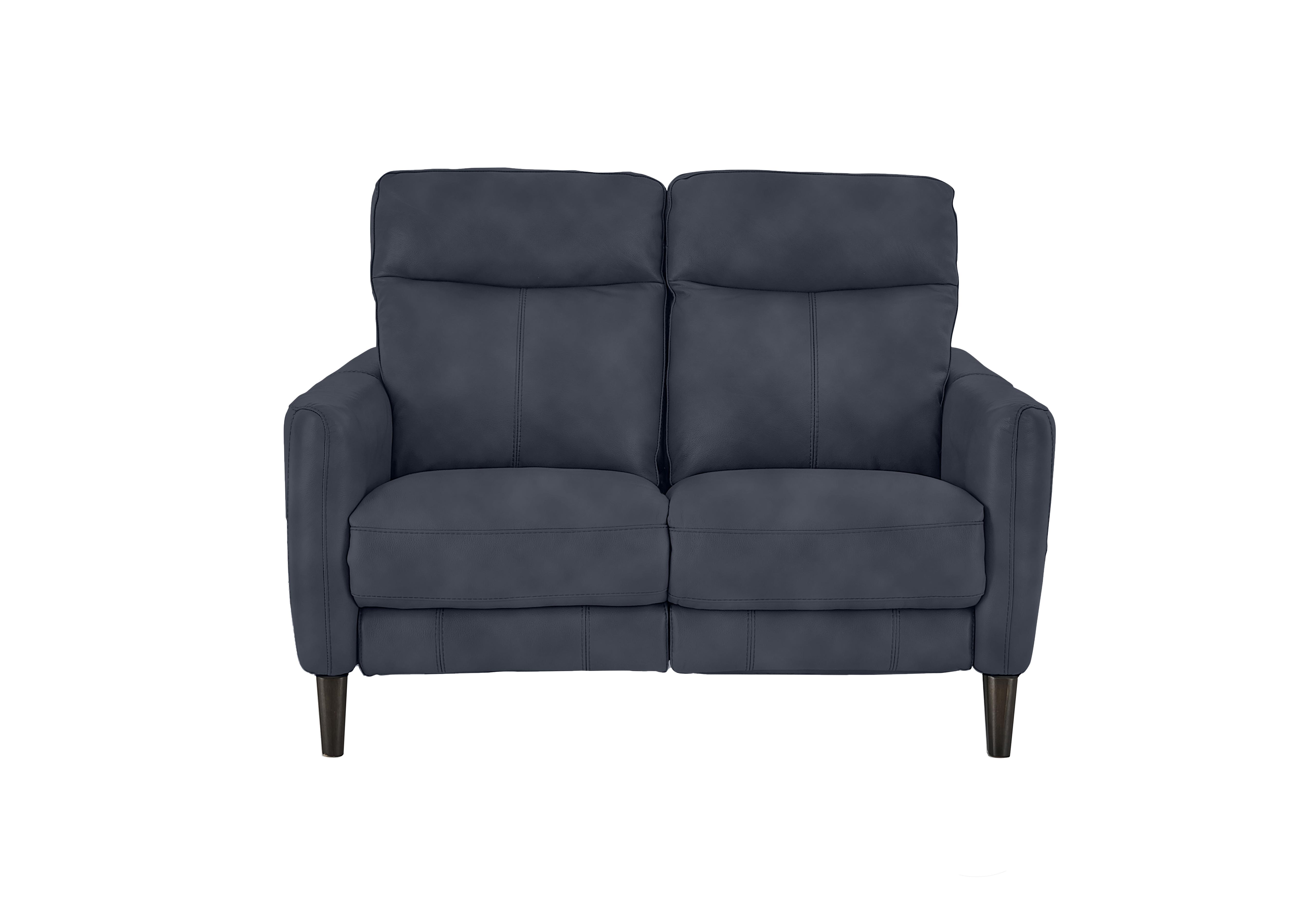 Compact Collection Petit 2 Seater Fabric Sofa in Bfa-Ori-R23 Blue on Furniture Village
