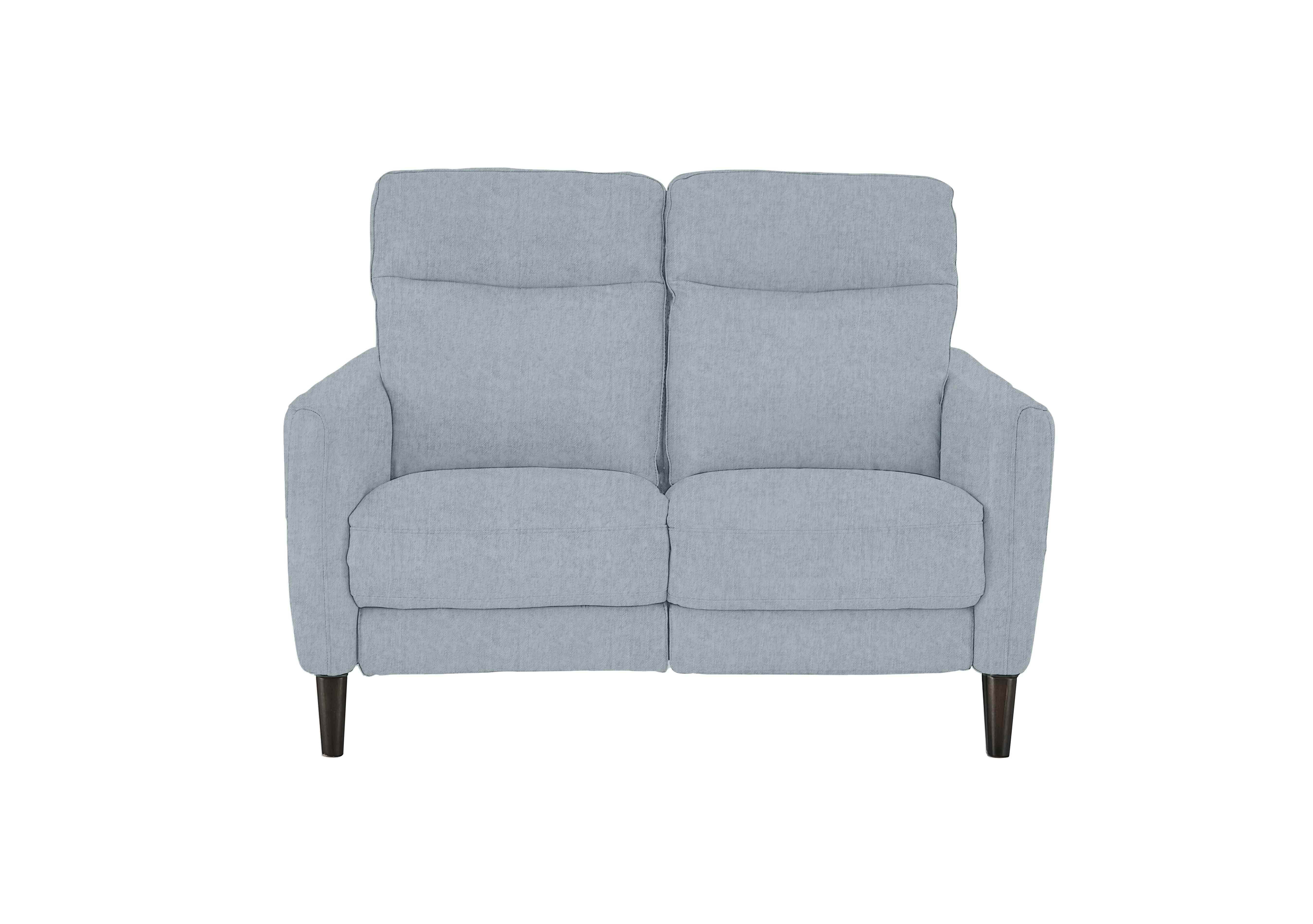 Compact Collection Petit 2 Seater Fabric Sofa in Fab-Meo-R17 Baby Blue on Furniture Village