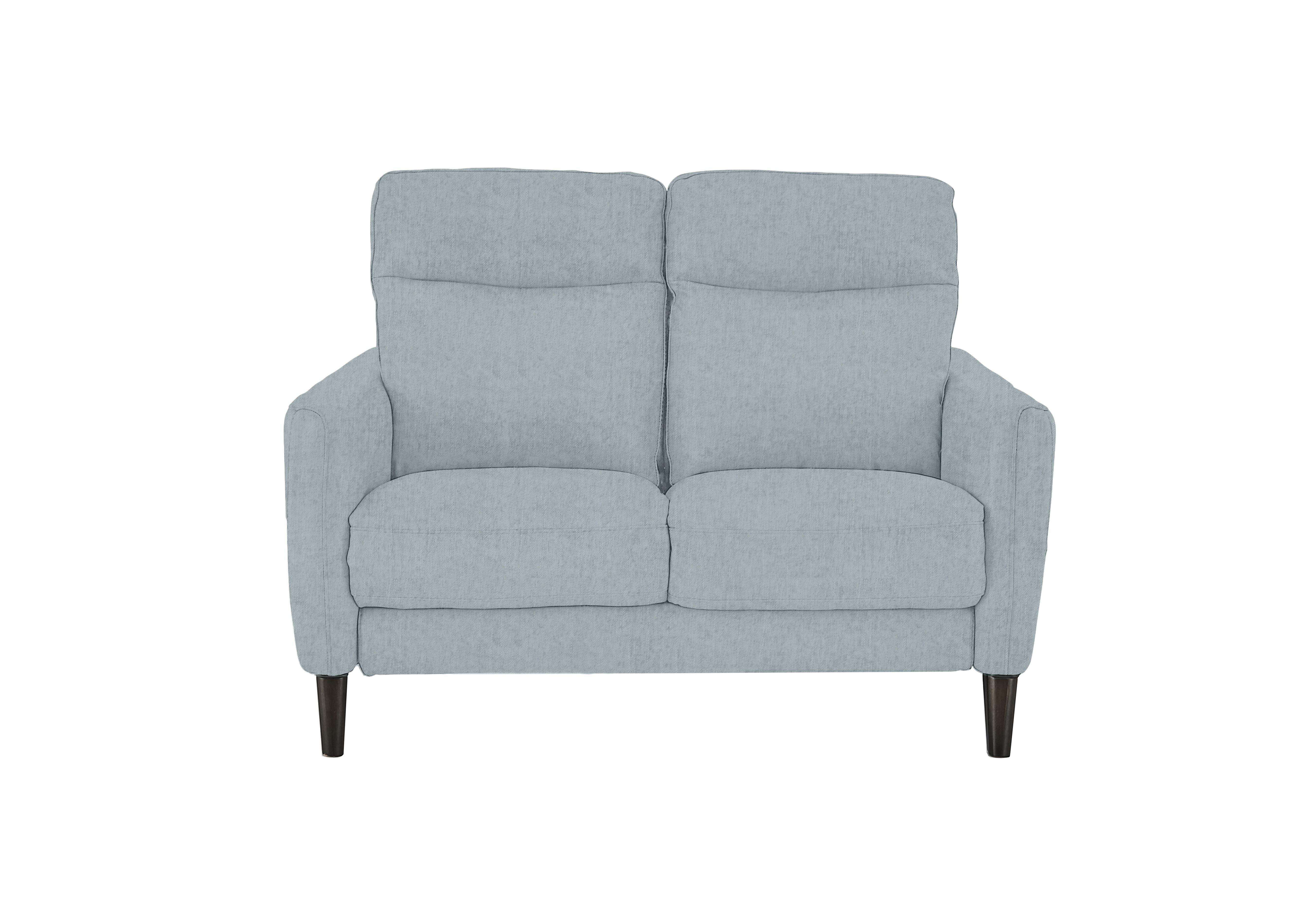 Compact Collection Petit 2 Seater Fabric Sofa in Fab-Meo-R17 Baby Blue on Furniture Village