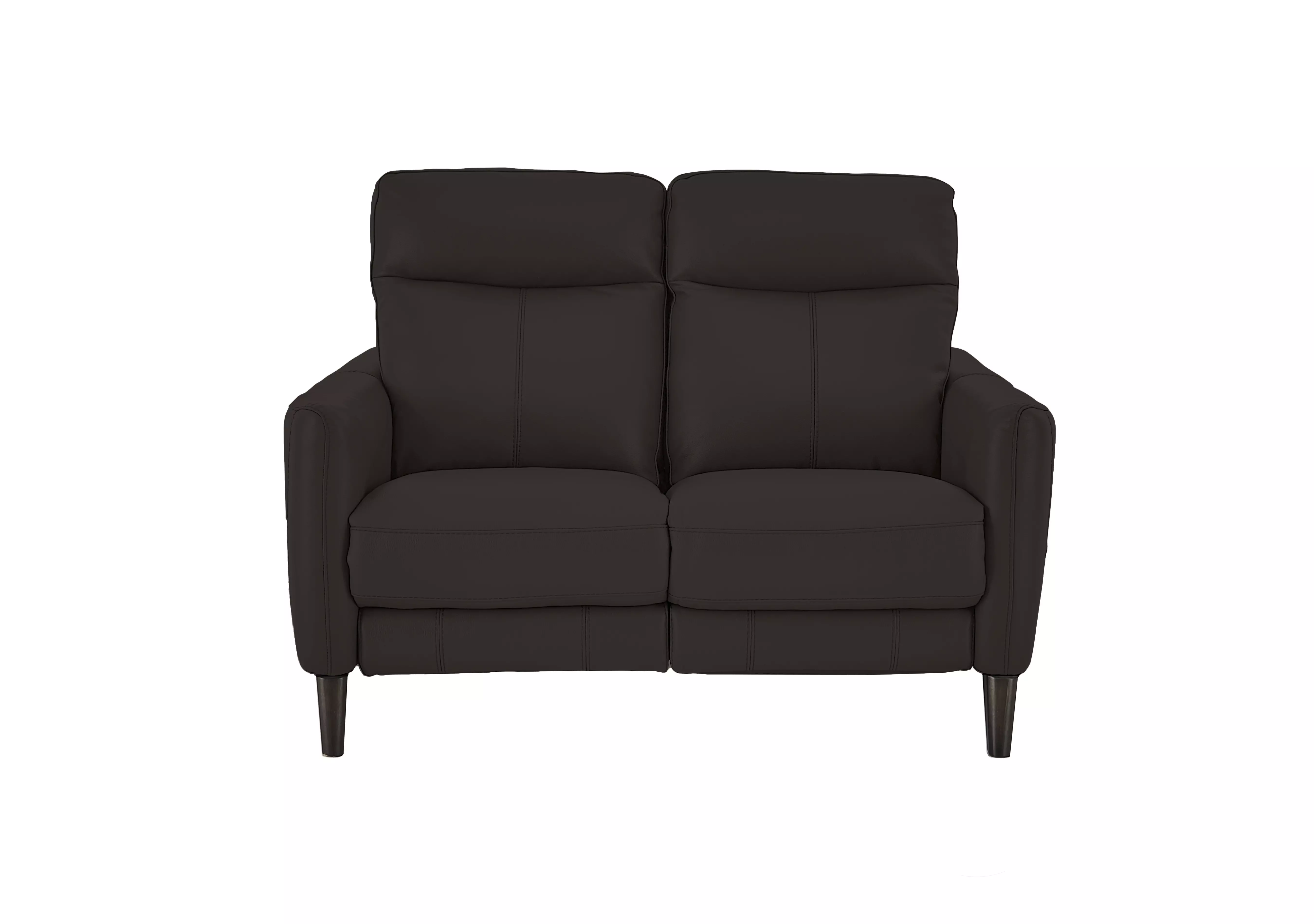 Compact Collection Petit 2 Seater Leather Sofa World of Leather Furniture Village