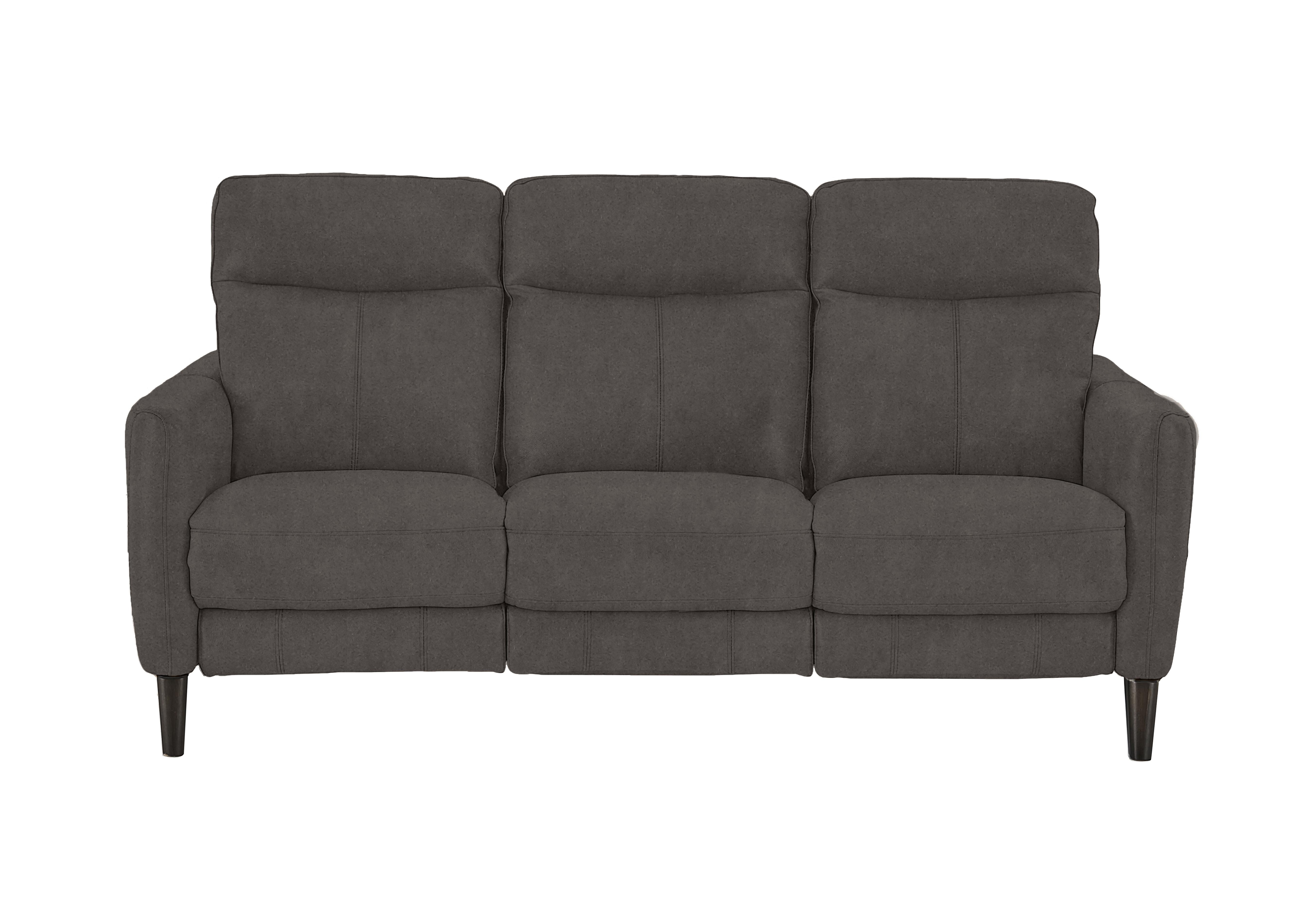 Compact Collection Petit 3 Seater Fabric Sofa in Bfa-Blj-R16 Grey on Furniture Village