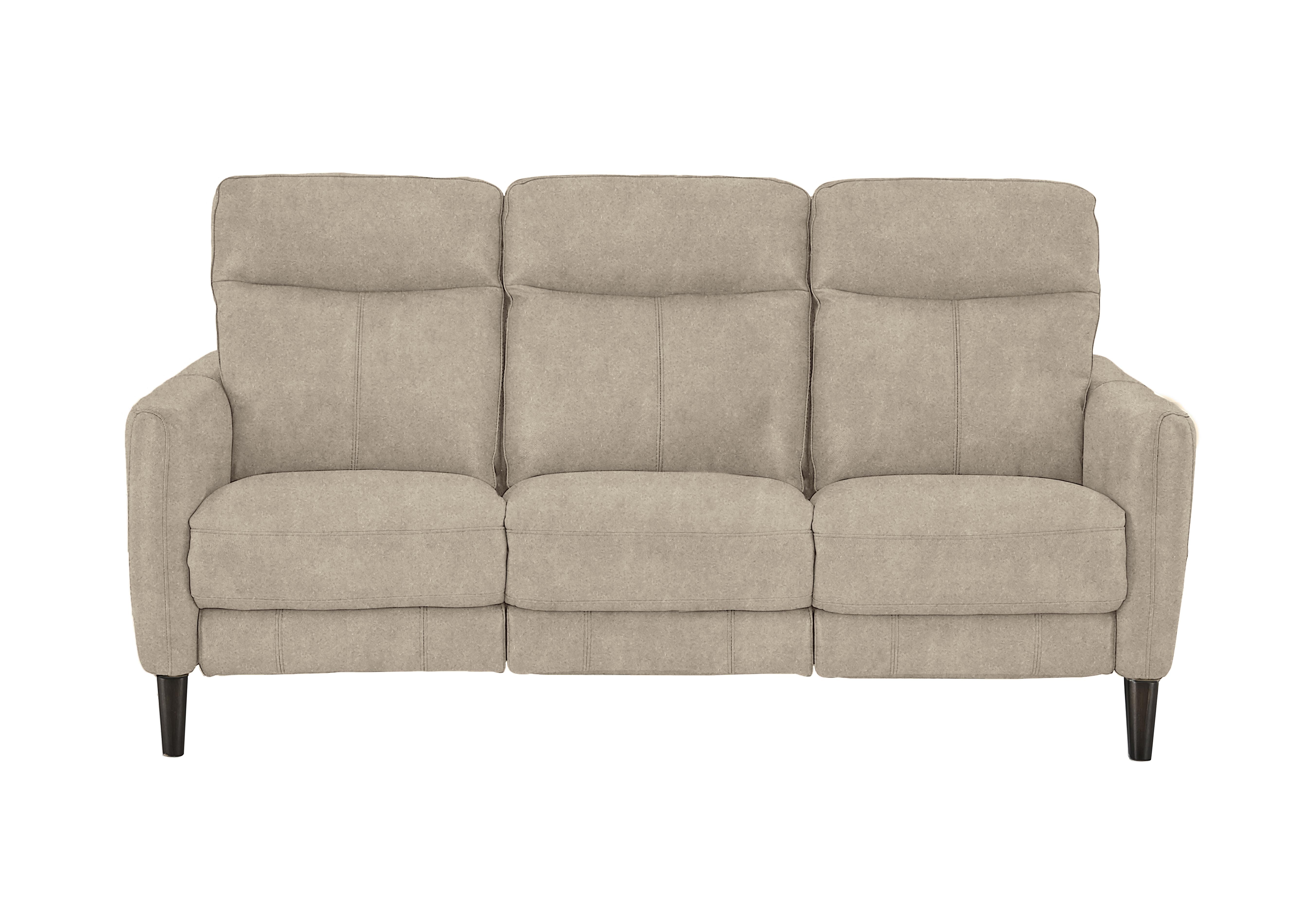 Compact Collection Petit 3 Seater Fabric Sofa in Bfa-Blj-R20 Bisque on Furniture Village