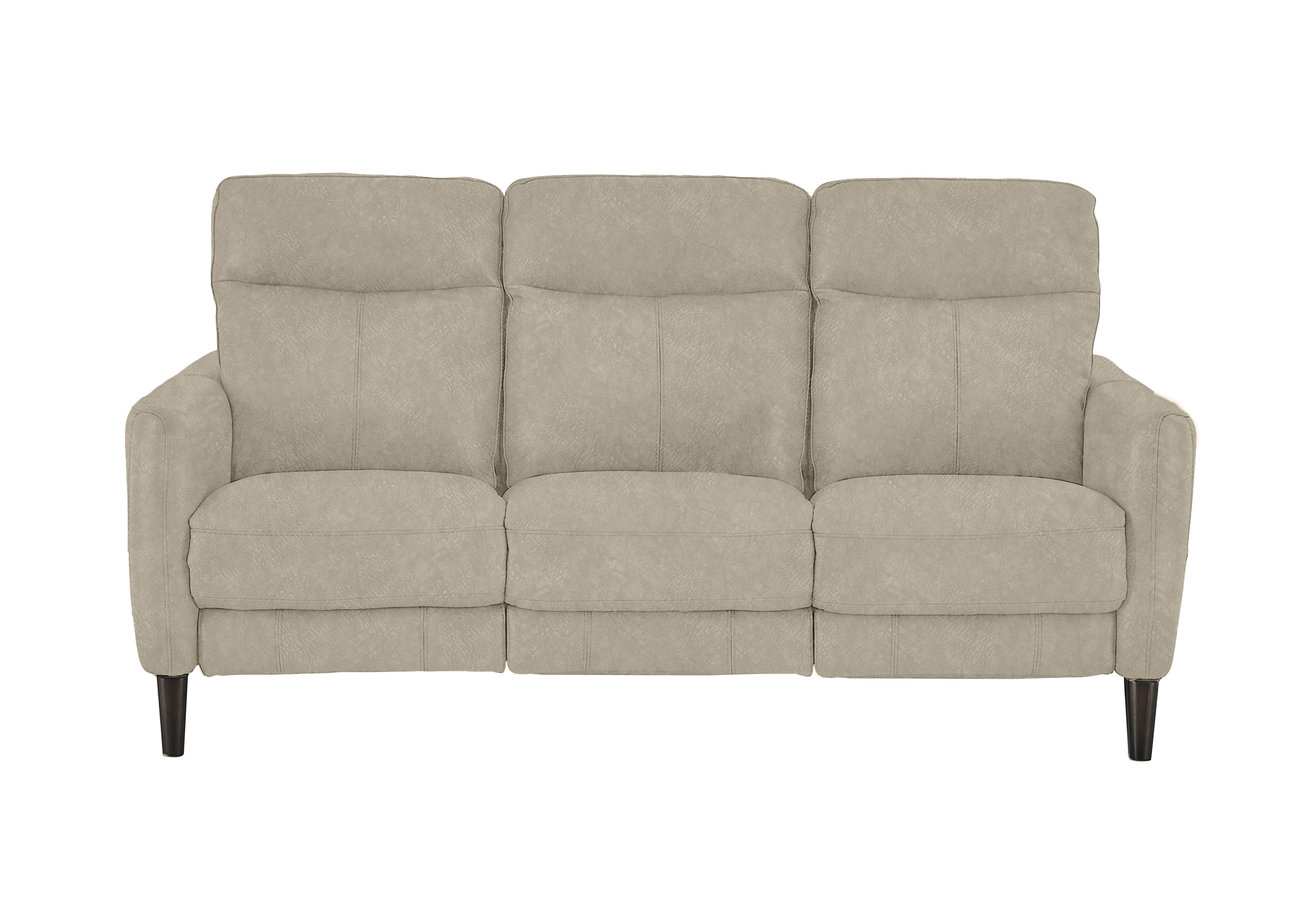 Compact Collection Petit 3 Seater Fabric Sofa in Bfa-Bnn-R26 Fv2 Cream on Furniture Village