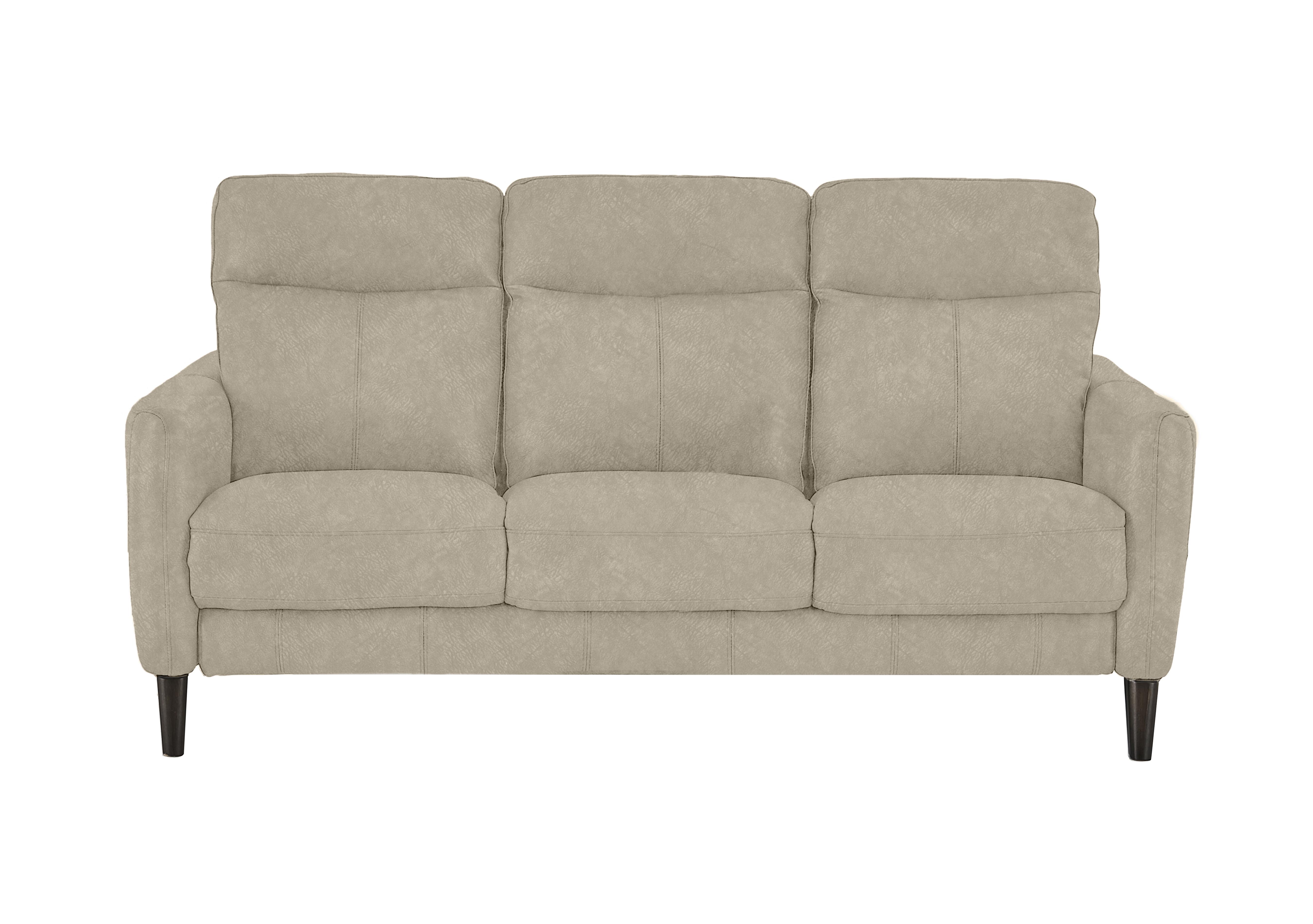 Compact Collection Petit 3 Seater Fabric Sofa in Bfa-Bnn-R26 Fv2 Cream on Furniture Village