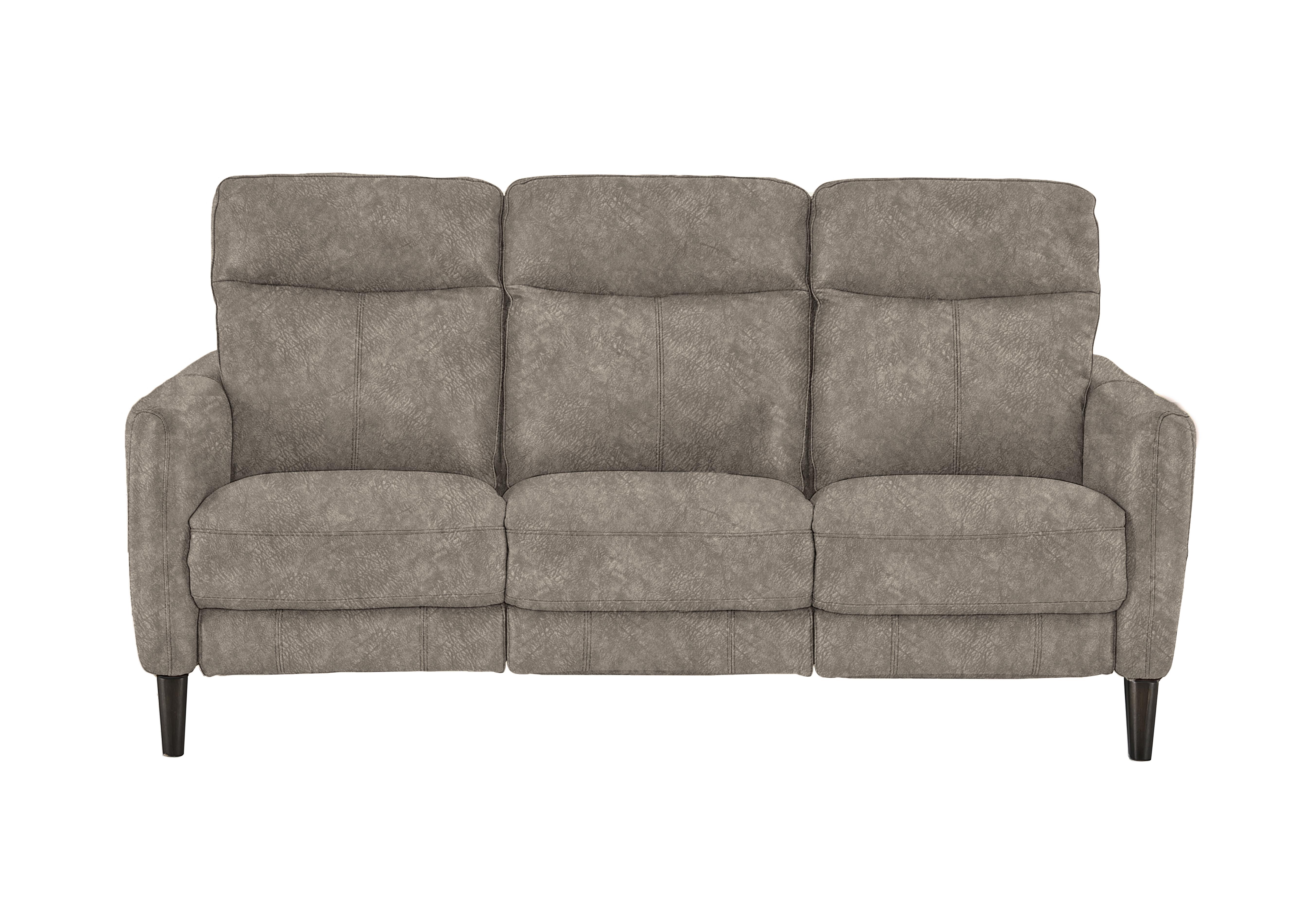 Compact Collection Petit 3 Seater Fabric Sofa in Bfa-Bnn-R29 Fv1 Mink on Furniture Village