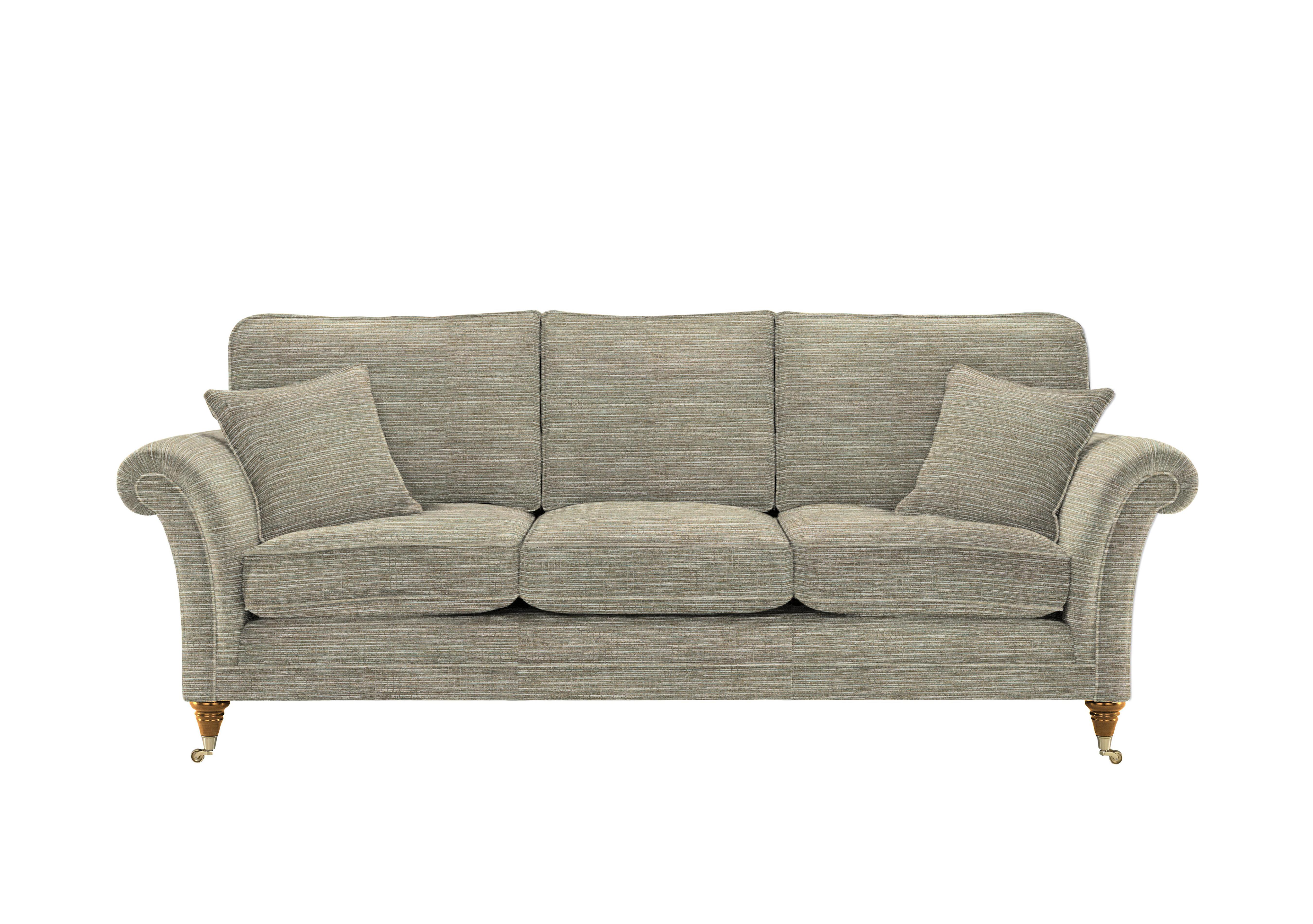 Burghley Grand 3 Seater Sofa in 01350--0083 Matteo Duck Egg on Furniture Village
