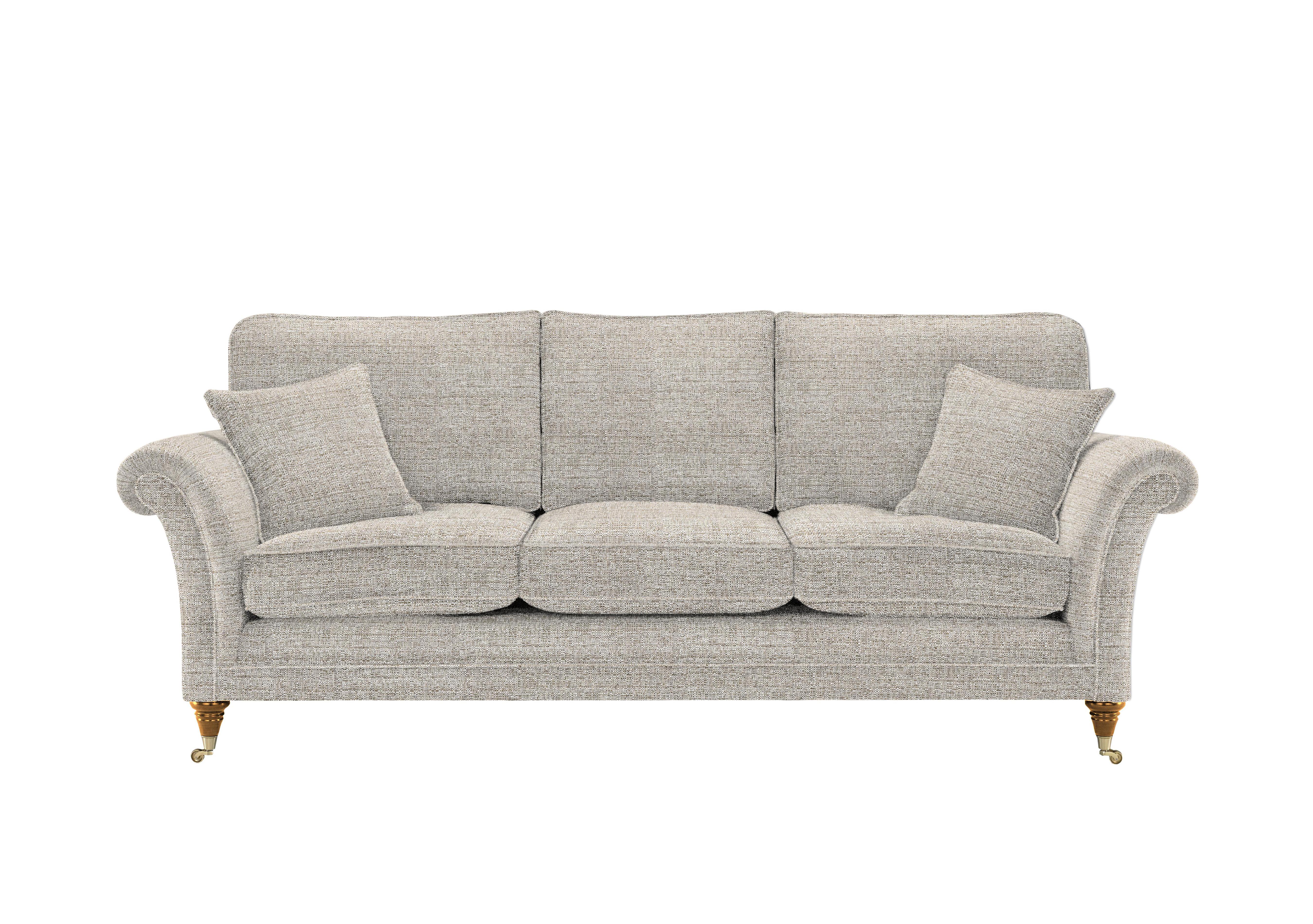 Burghley Grand 3 Seater Sofa in 1300-0059 Caledonian Pebble on Furniture Village