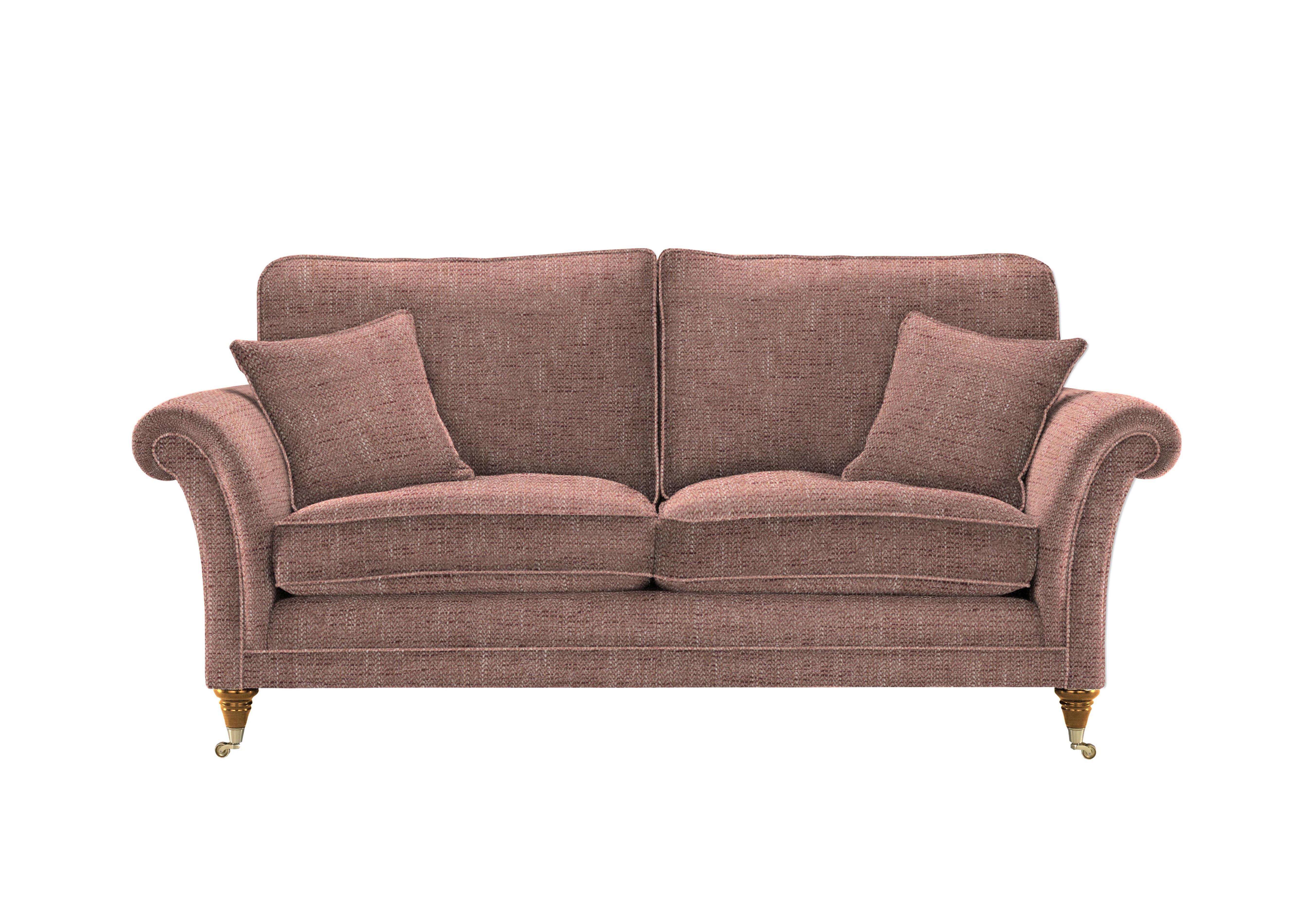 Burghley Large 2 Seater Fabric Sofa in 001408-0003 Country Rose on Furniture Village