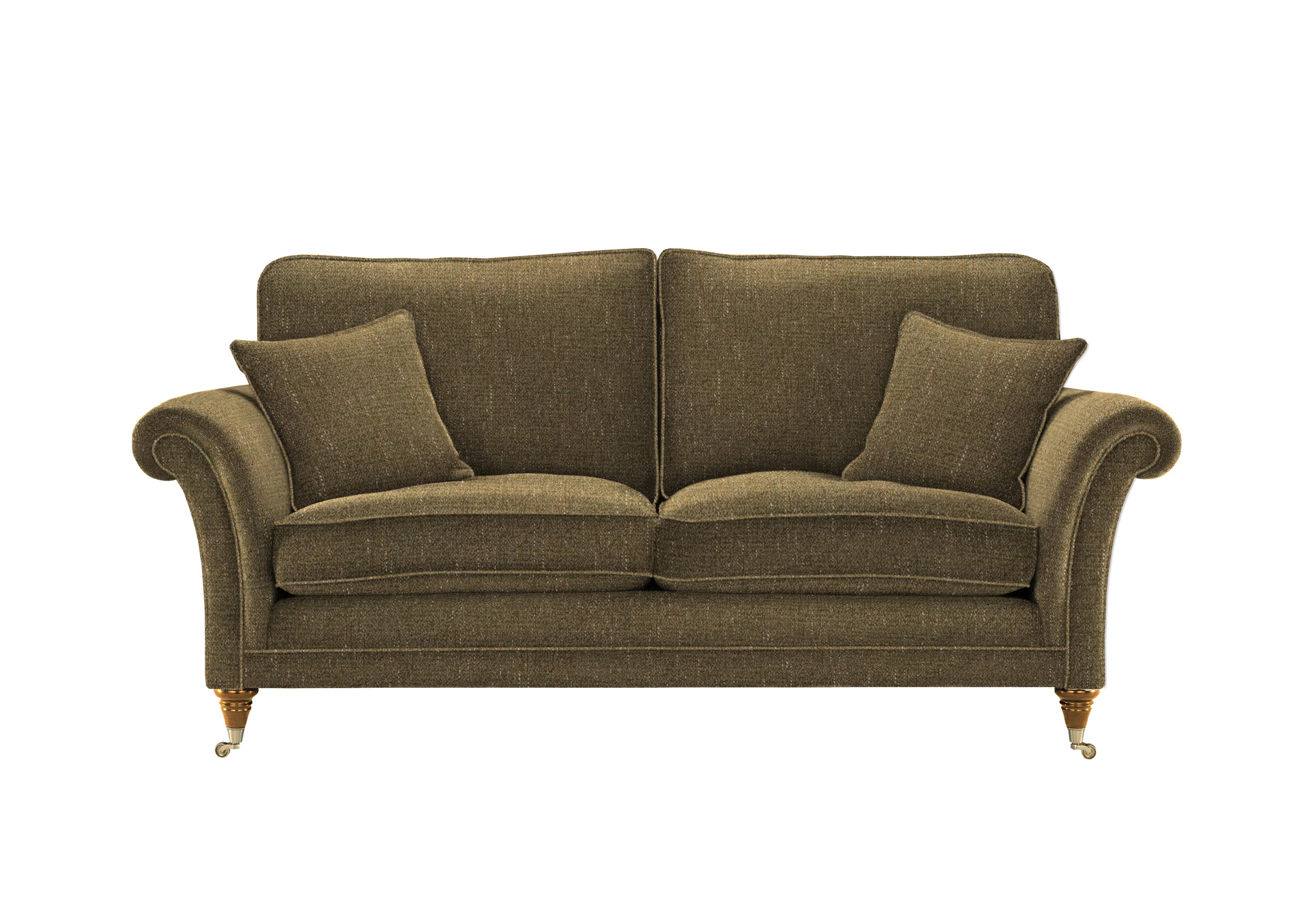 Burghley Large 2 Seater Fabric Sofa in 001408-0065 Country Moss on Furniture Village
