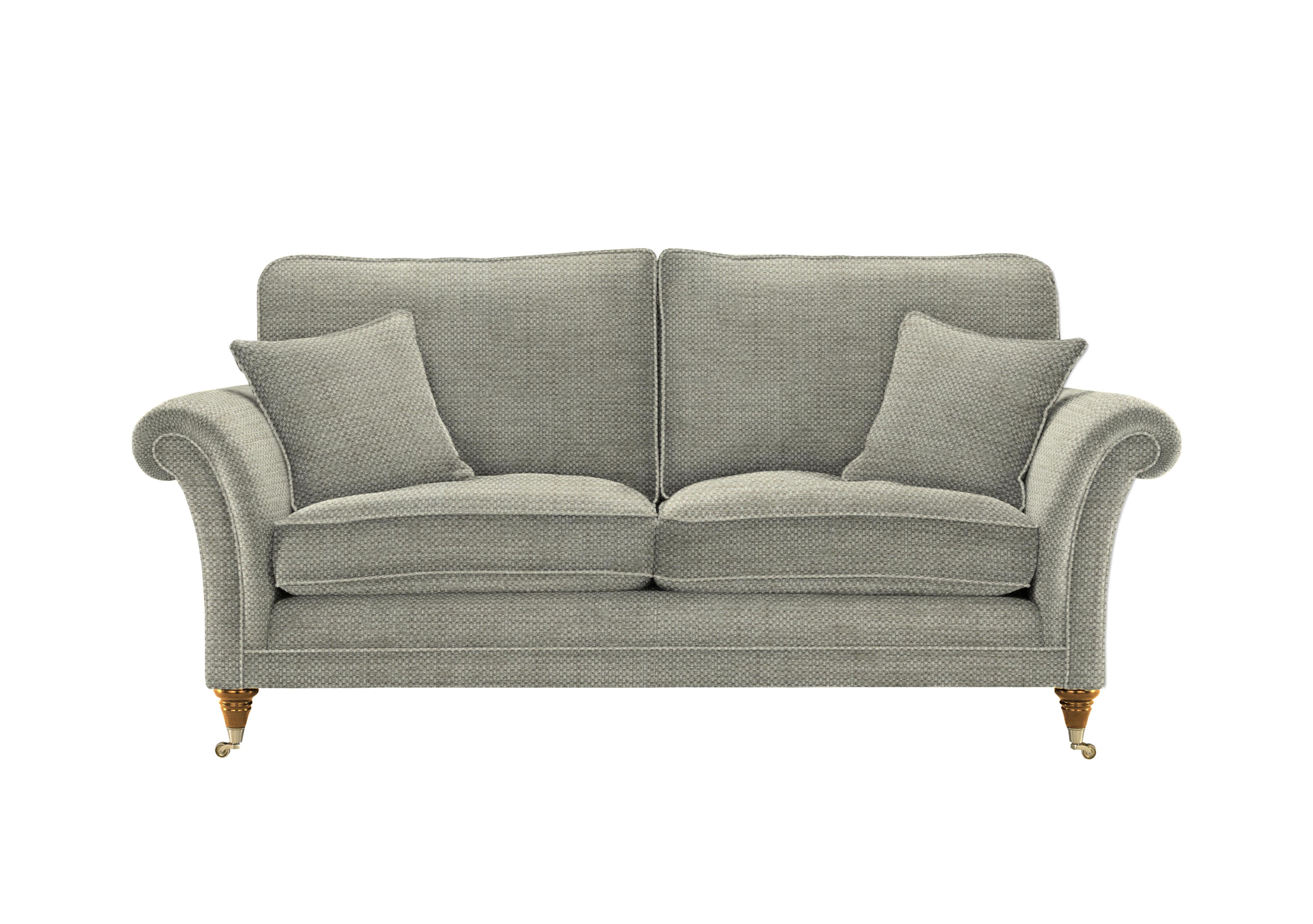Burghley Large 2 Seater Fabric Sofa in 001483-0069 Dobby Seaspray on Furniture Village