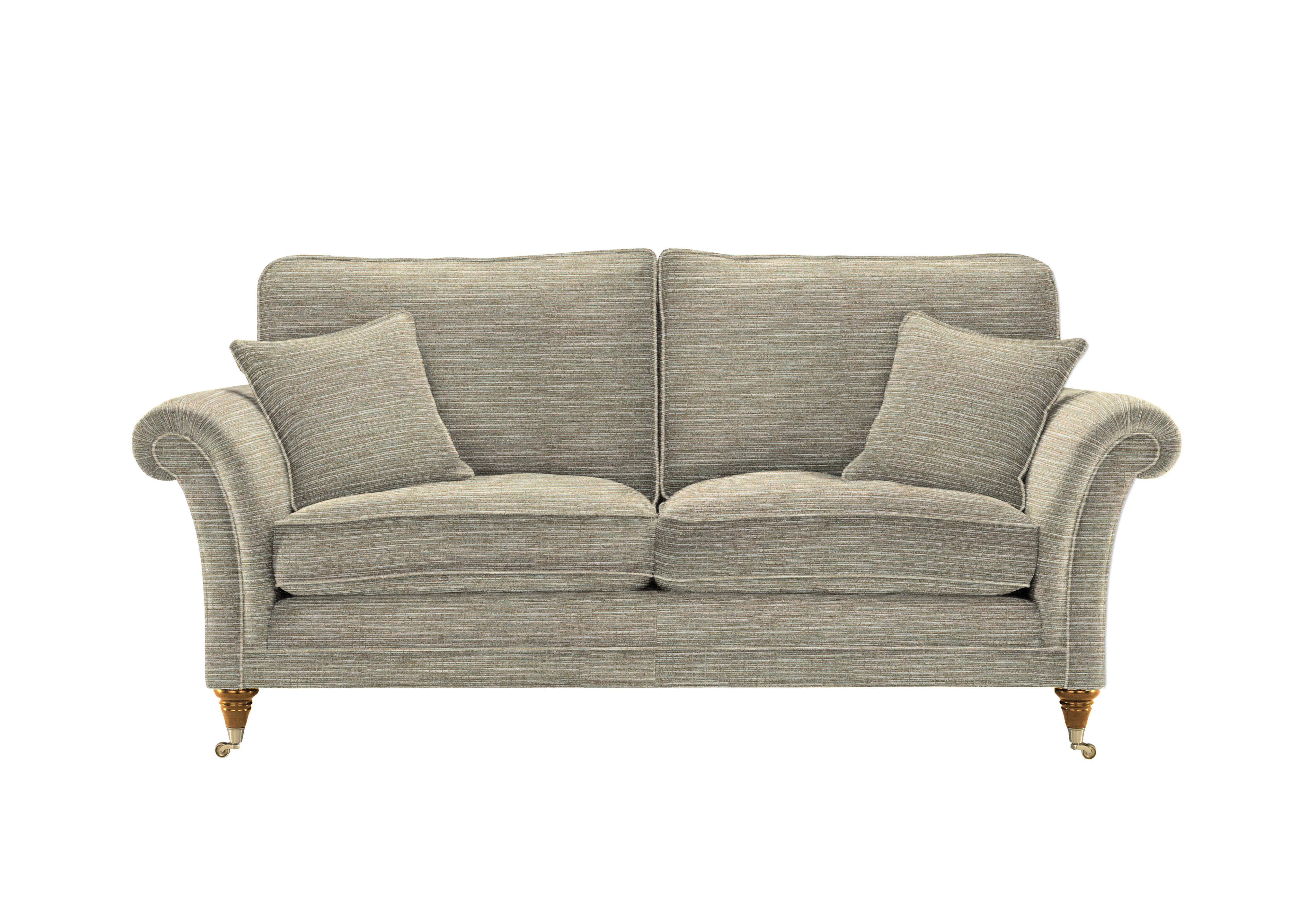 Burghley Large 2 Seater Fabric Sofa in 01350--0083 Matteo Duck Egg on Furniture Village
