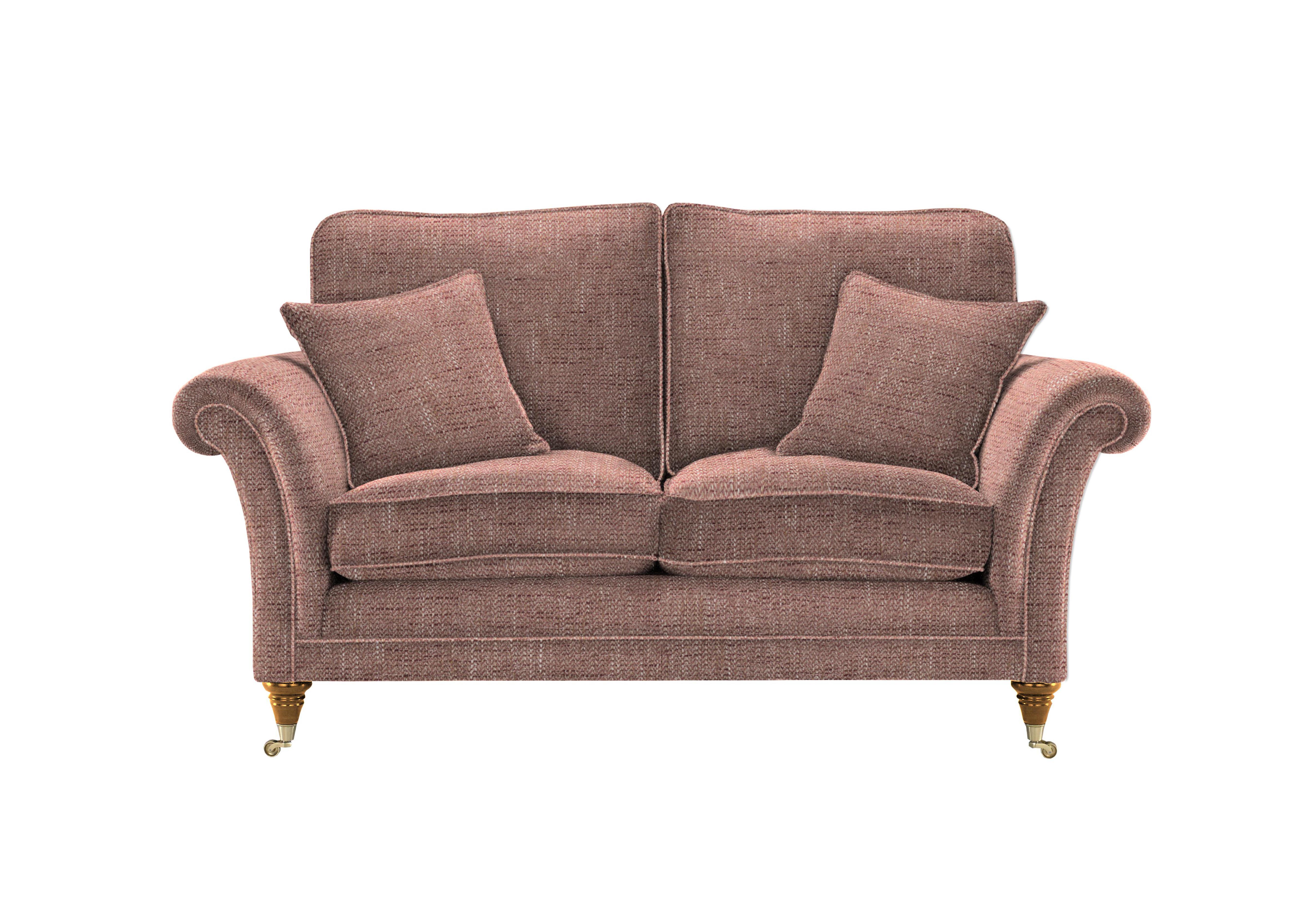 Burghley 2 Seater Fabric Sofa in 001408-0003 Country Rose on Furniture Village