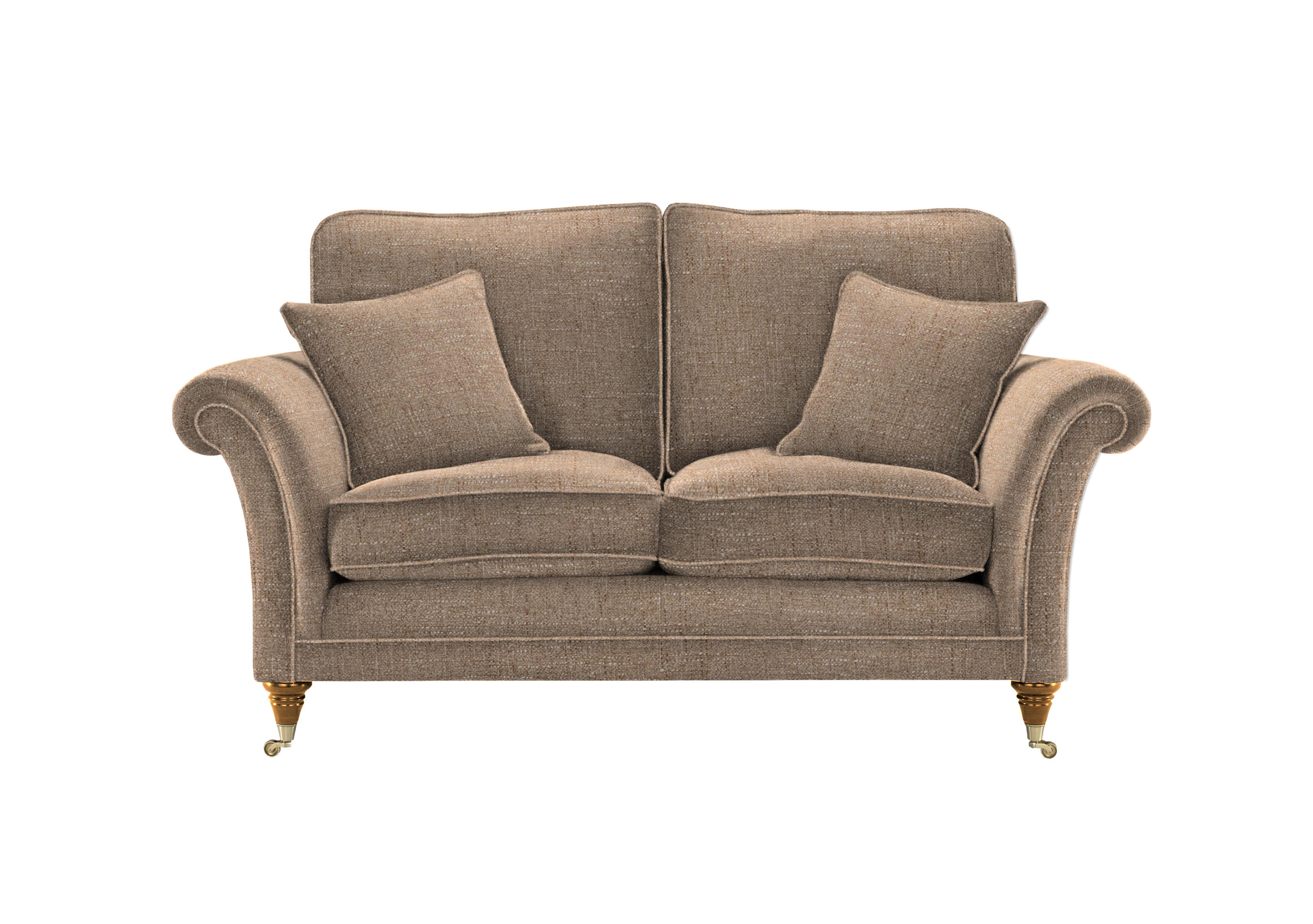 Burghley 2 Seater Fabric Sofa in 001408-0051 Country Oatmeal on Furniture Village