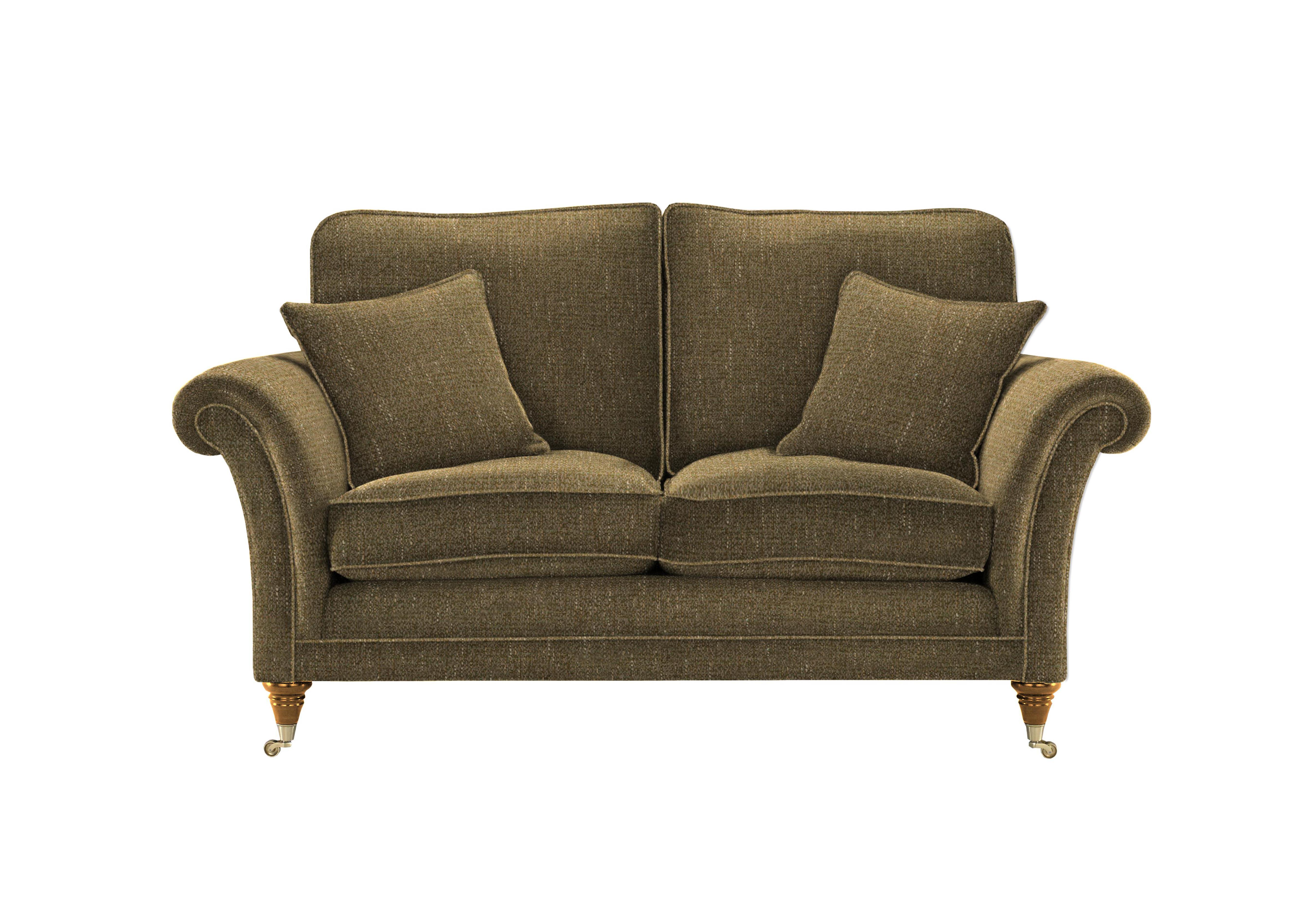 Burghley 2 Seater Fabric Sofa in 001408-0065 Country Moss on Furniture Village