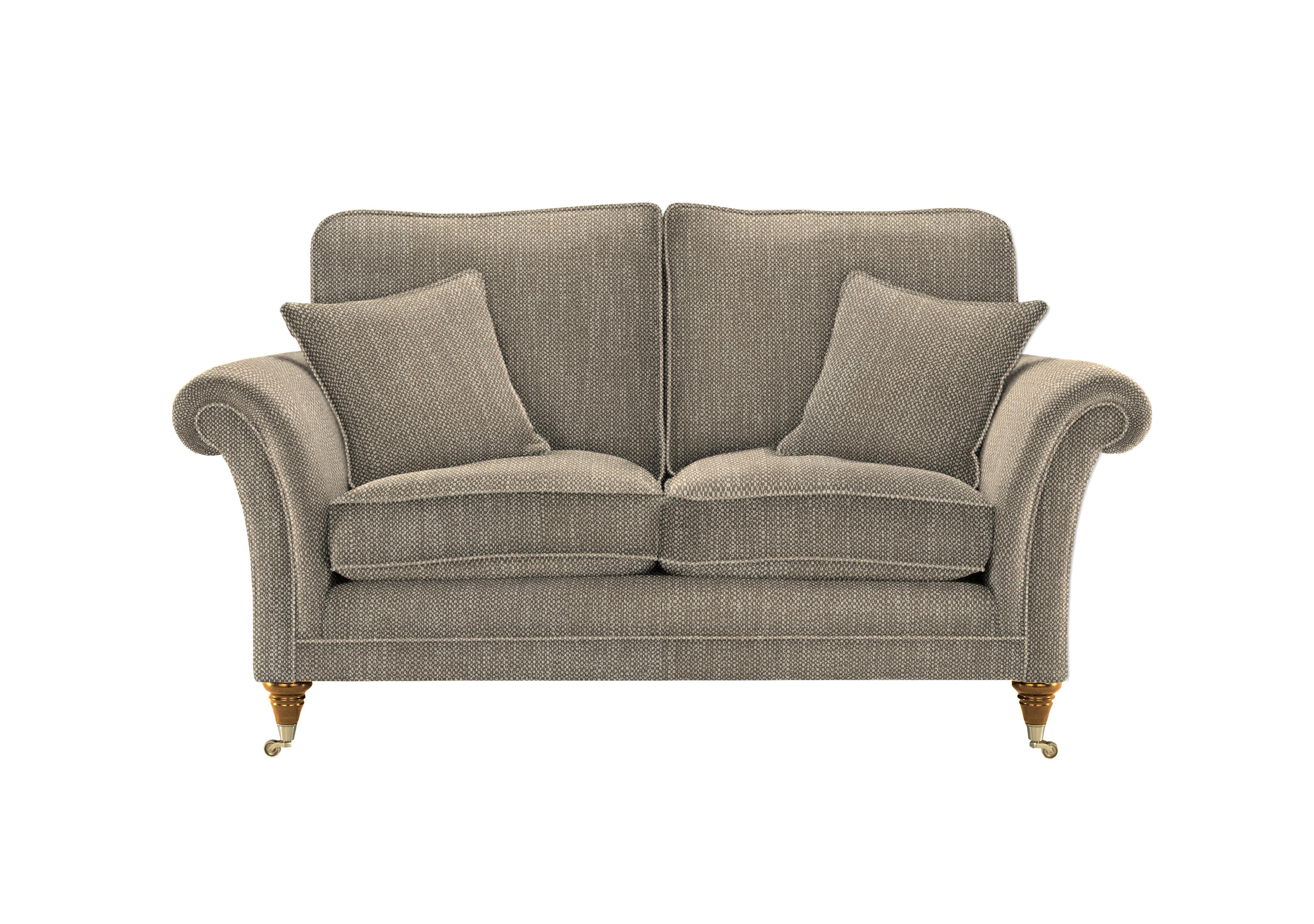 Burghley 2 Seater Fabric Sofa in 001477-0025 Metric Sable on Furniture Village