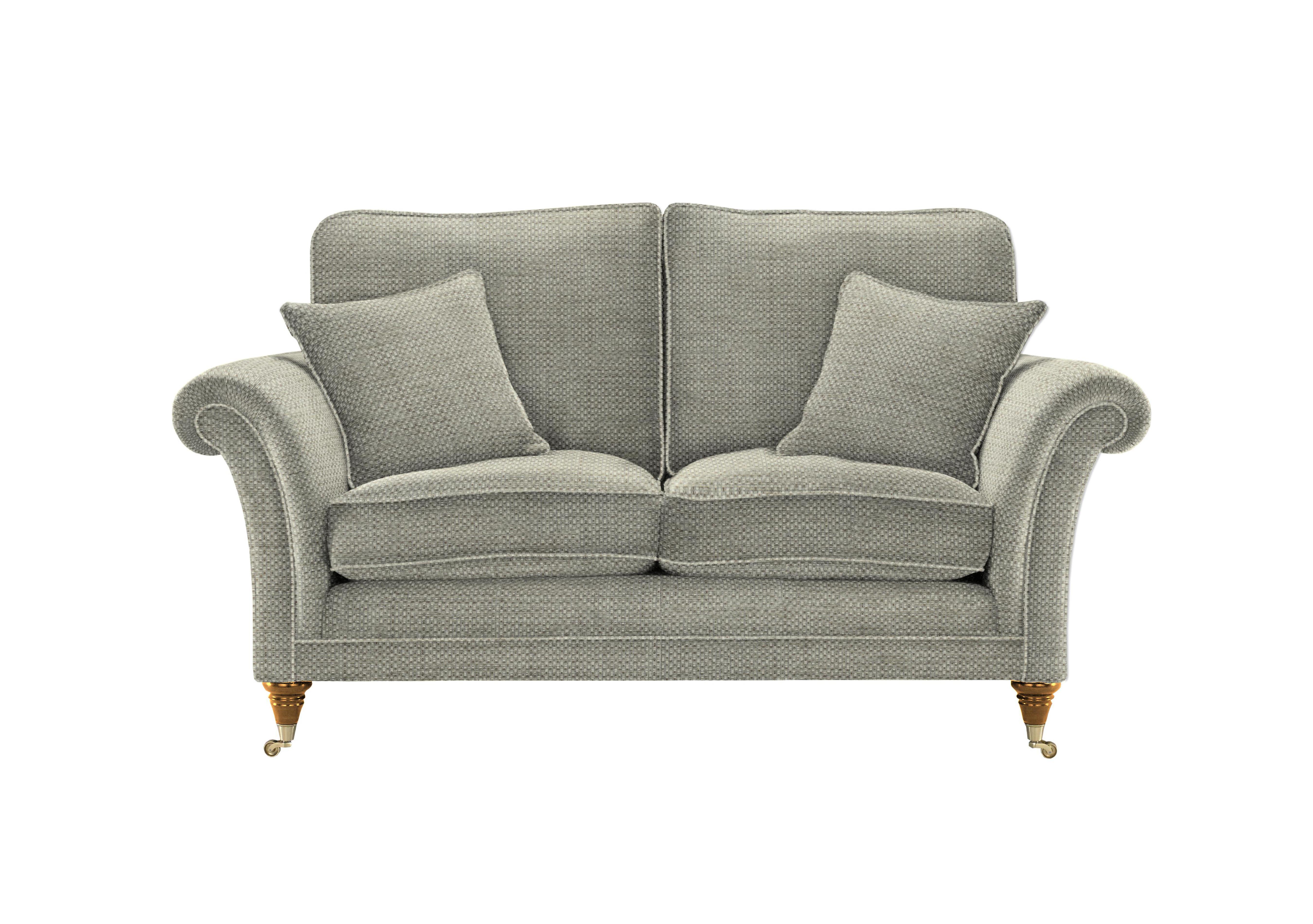 Burghley 2 Seater Fabric Sofa in 001483-0069 Dobby Seaspray on Furniture Village
