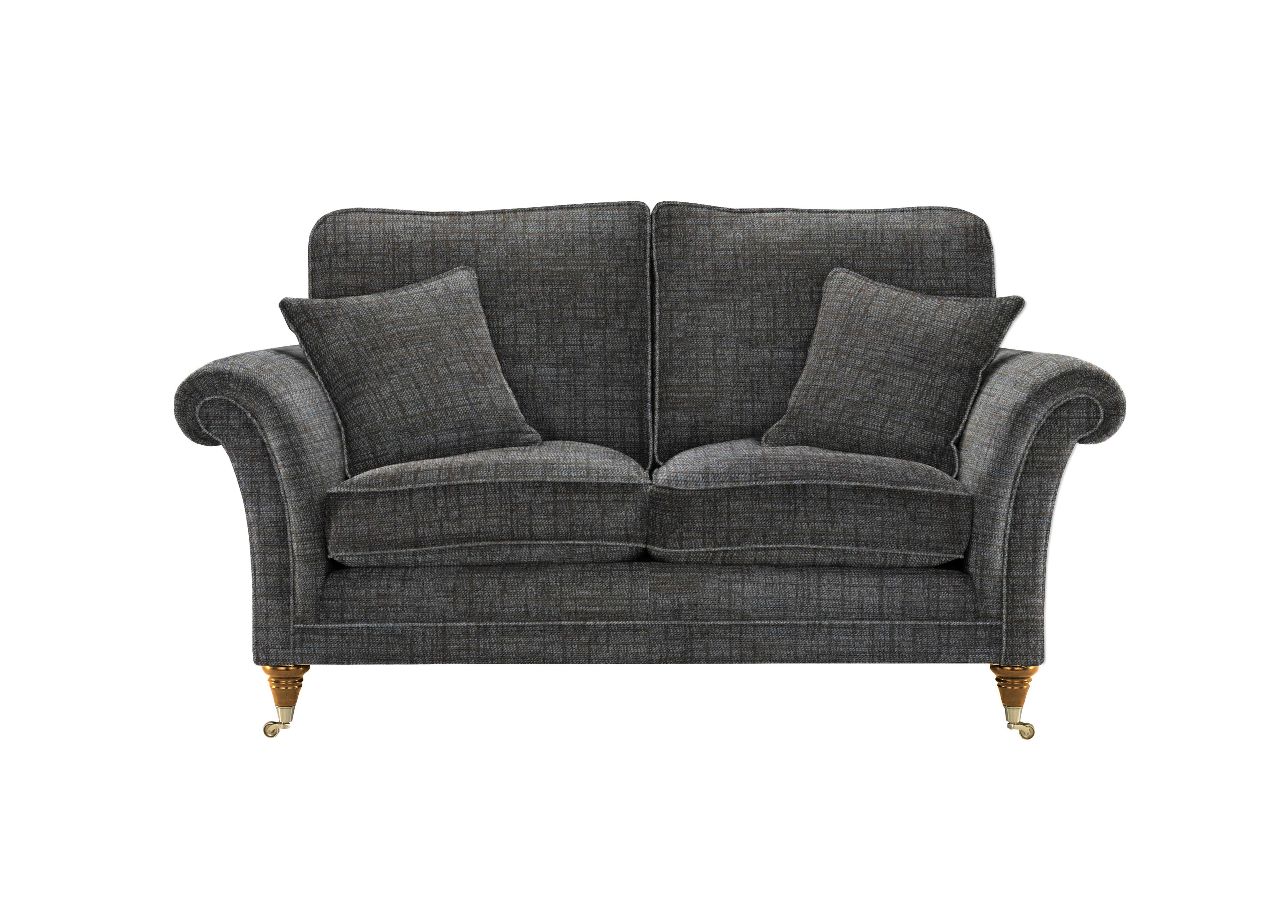 Burghley 2 Seater Fabric Sofa in 001497-0026 Dash Truffle on Furniture Village