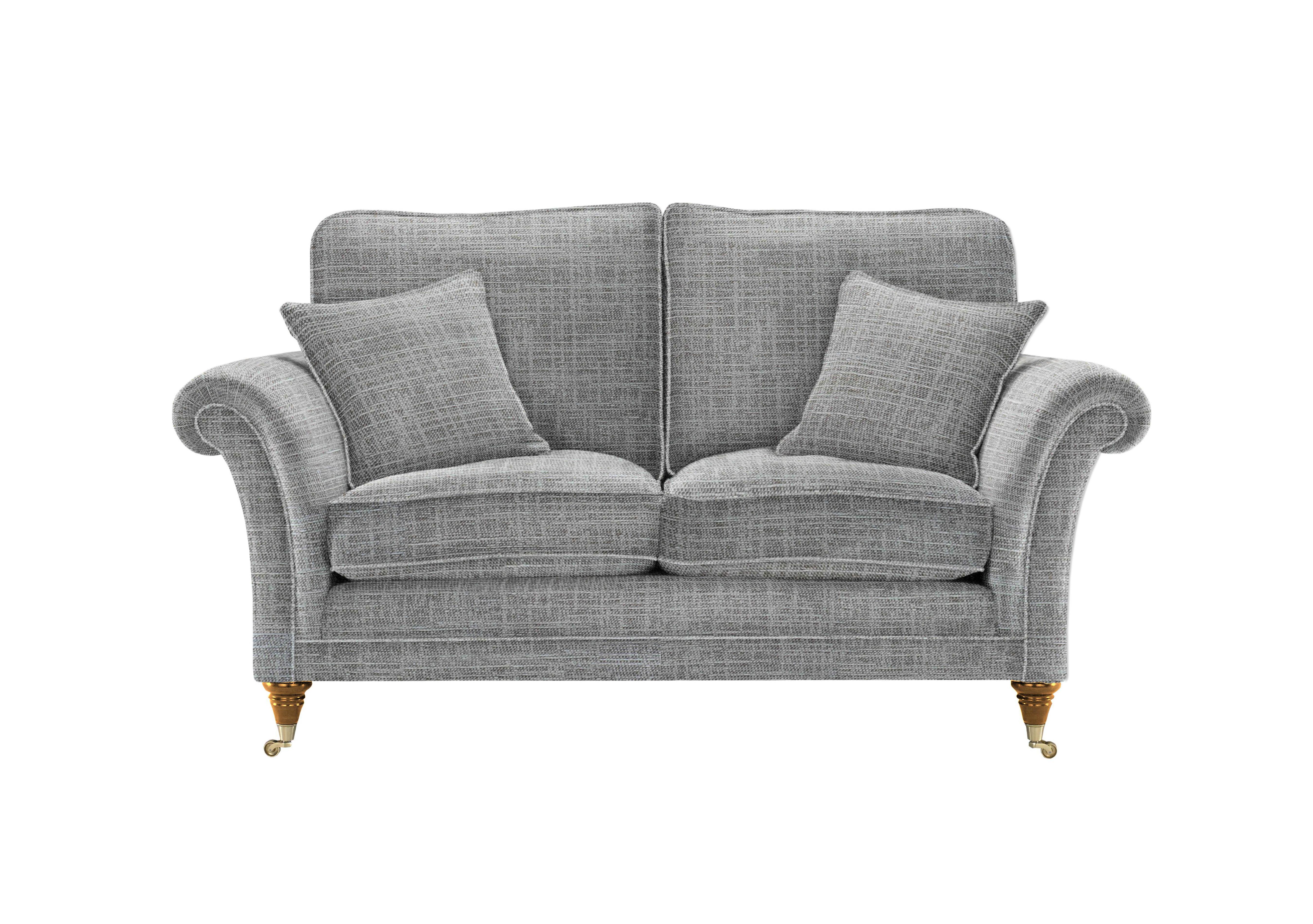 Burghley 2 Seater Fabric Sofa in 001497-0040 Dash Stone on Furniture Village