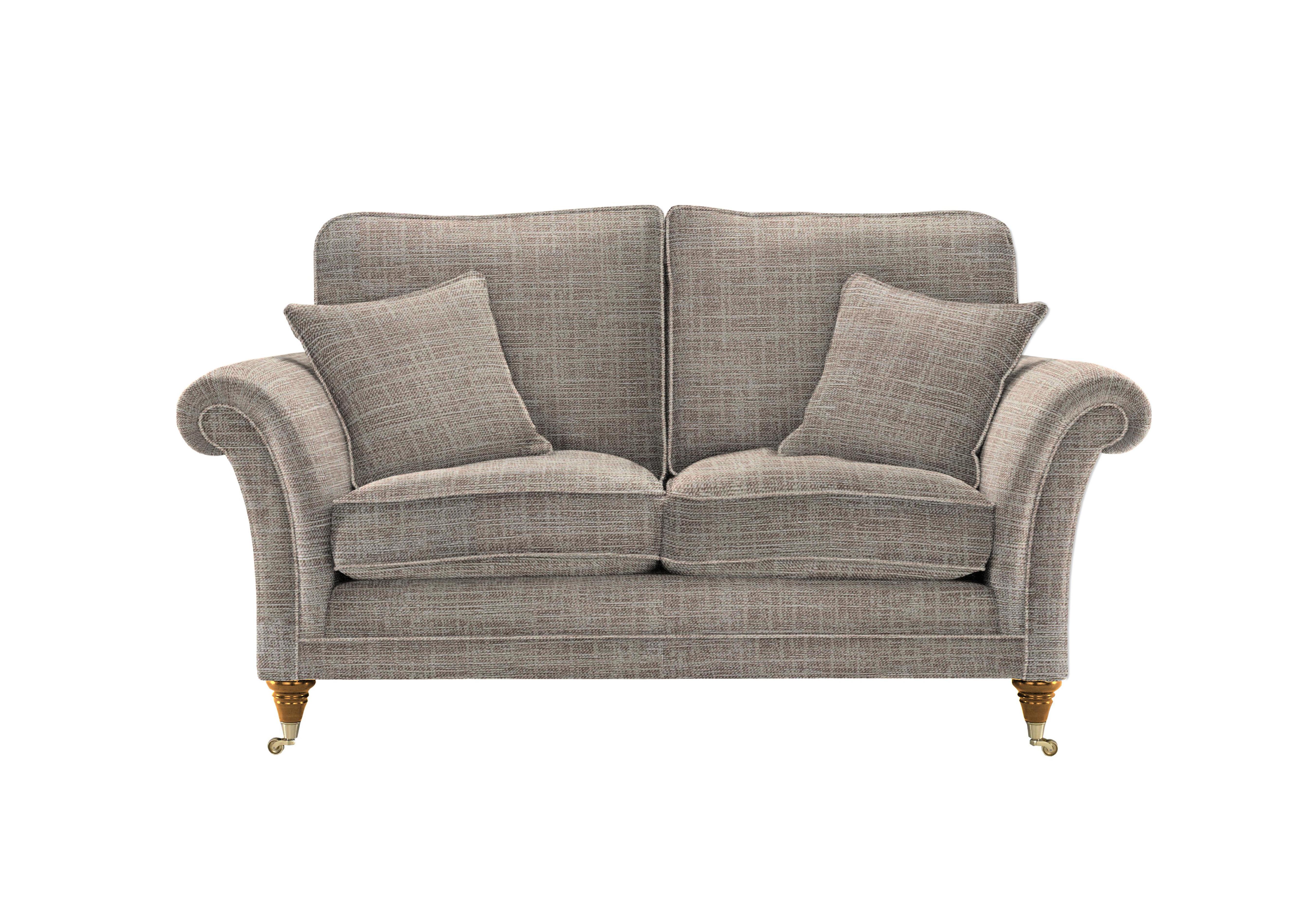 Burghley 2 Seater Fabric Sofa in 001497-0051 Dash Oatmeal on Furniture Village